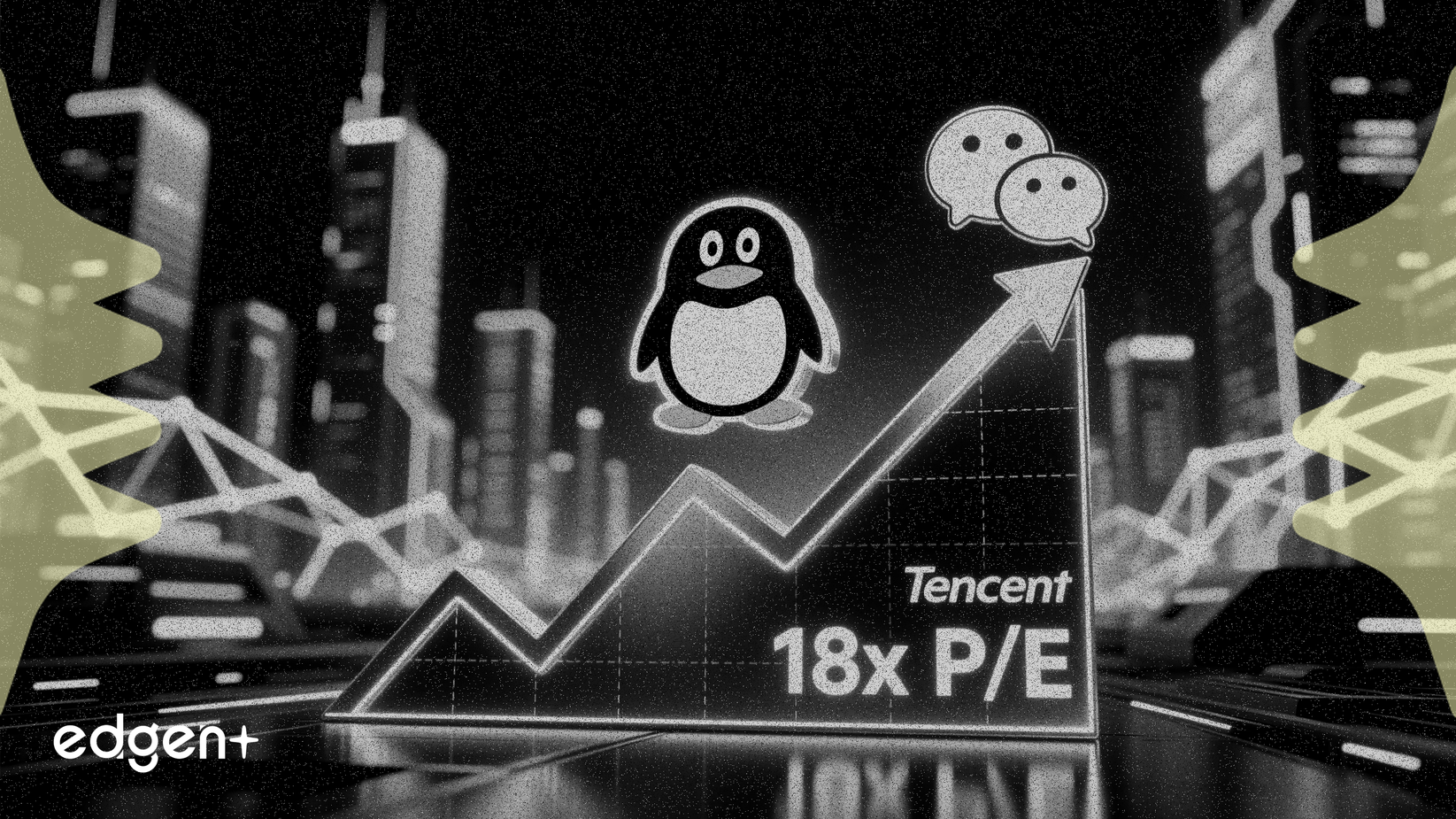 BofA choisit Tencent comme valeur préférée, citant un PER de 18x pour la technologie chinoise