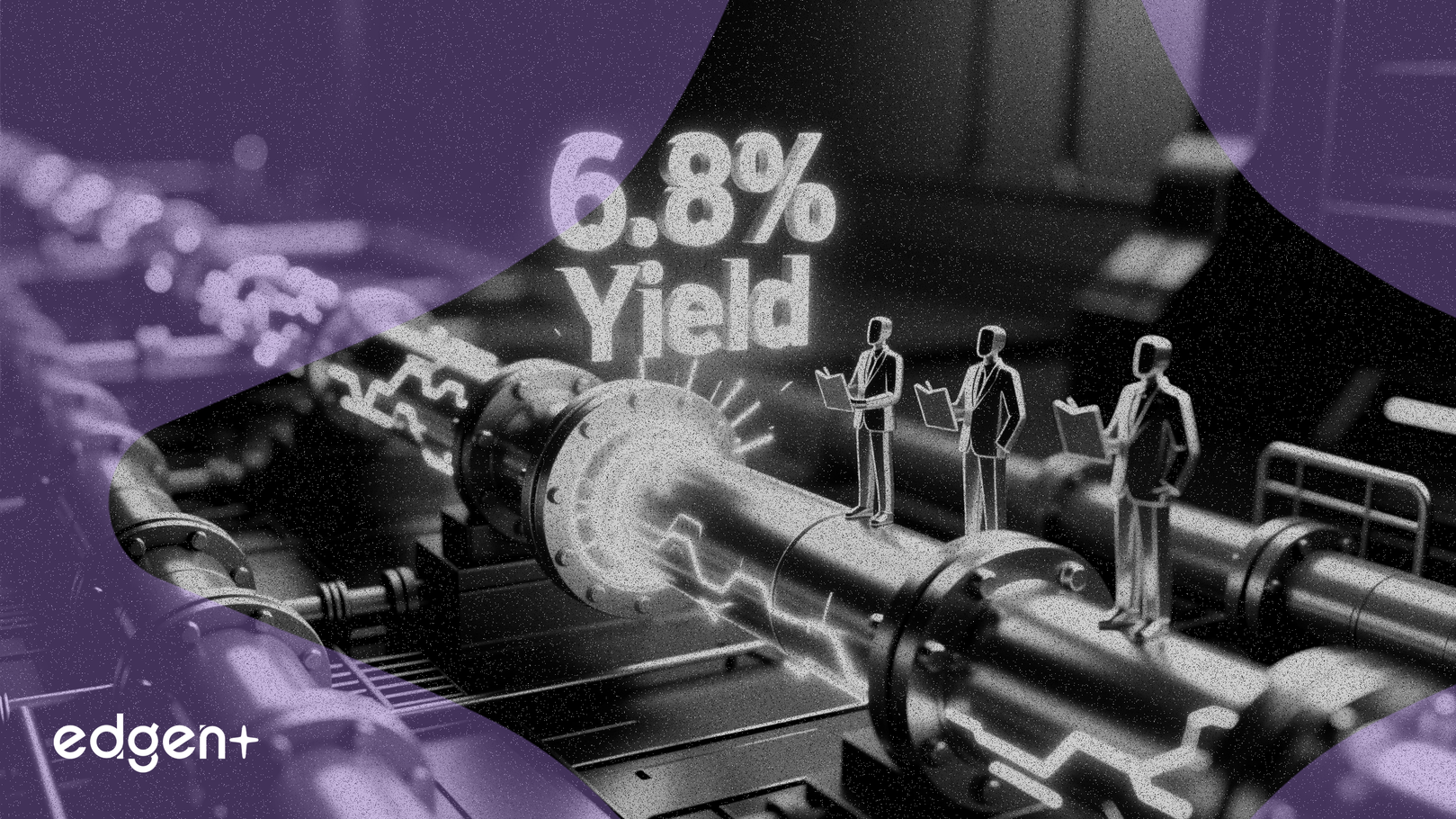 企業產品公司6.8%的收益率吸引收益型投資者