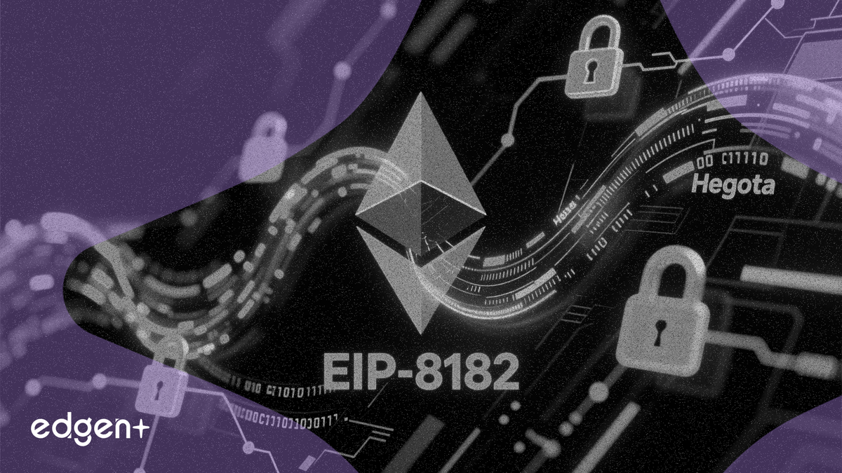 Facet 提议 EIP-8182 旨在 Hegota 升级中实现以太坊原生隐私
