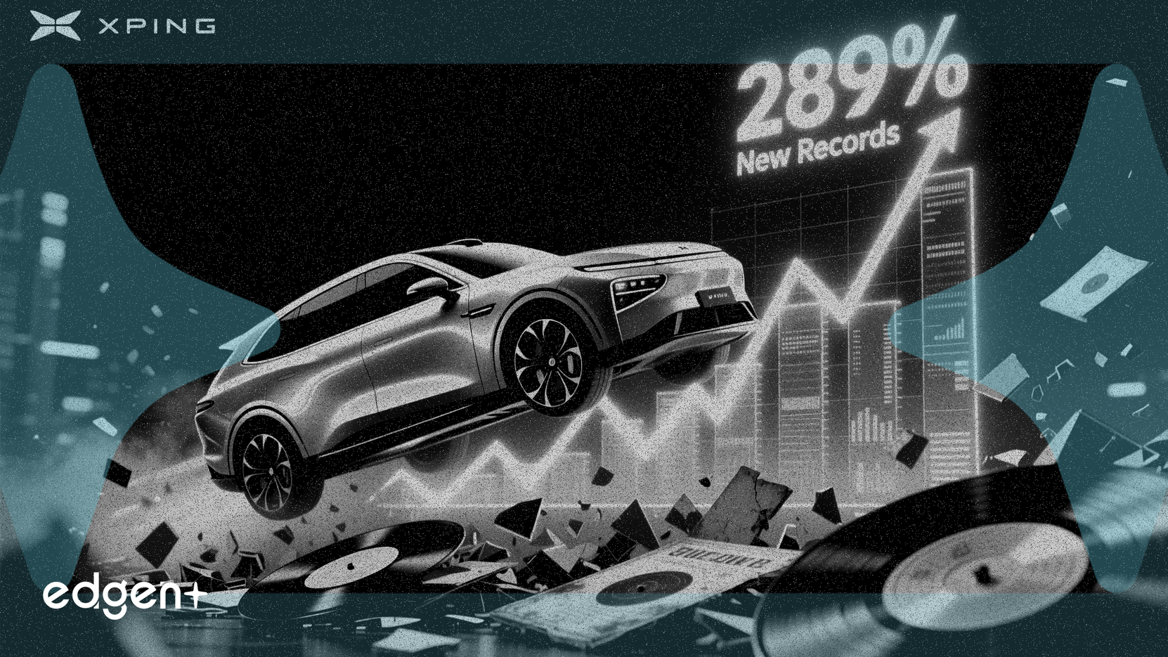 小鵬X9交付量飆升289% 創月度新高