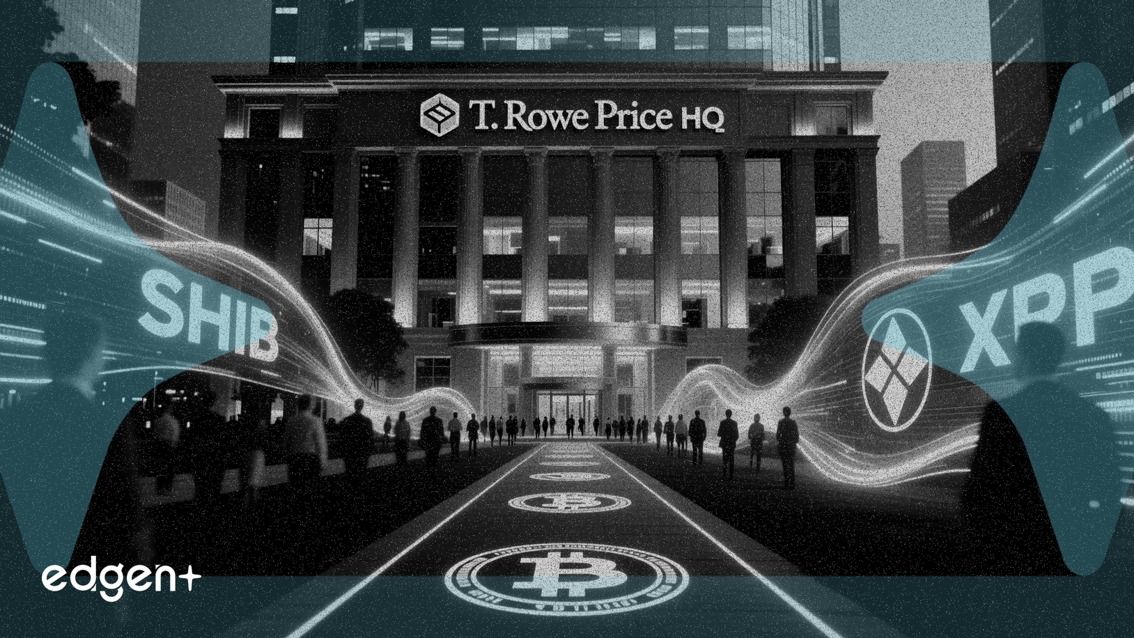 T. Rowe Price vise le grand public avec un dépôt d'ETF SHIB et XRP