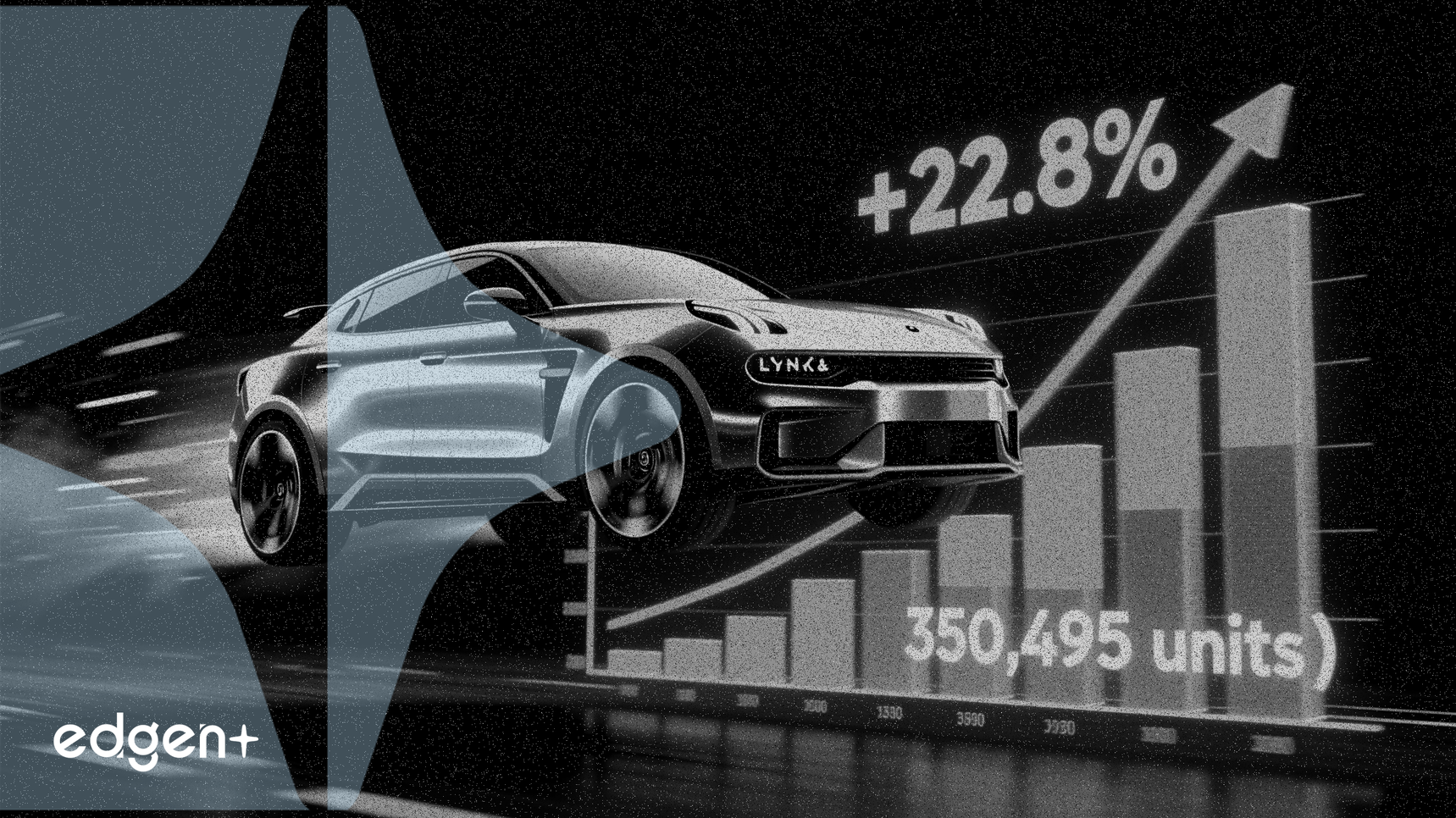 Las ventas de Lynk & Co suben un 22,8% hasta las 350.495 unidades en 2025