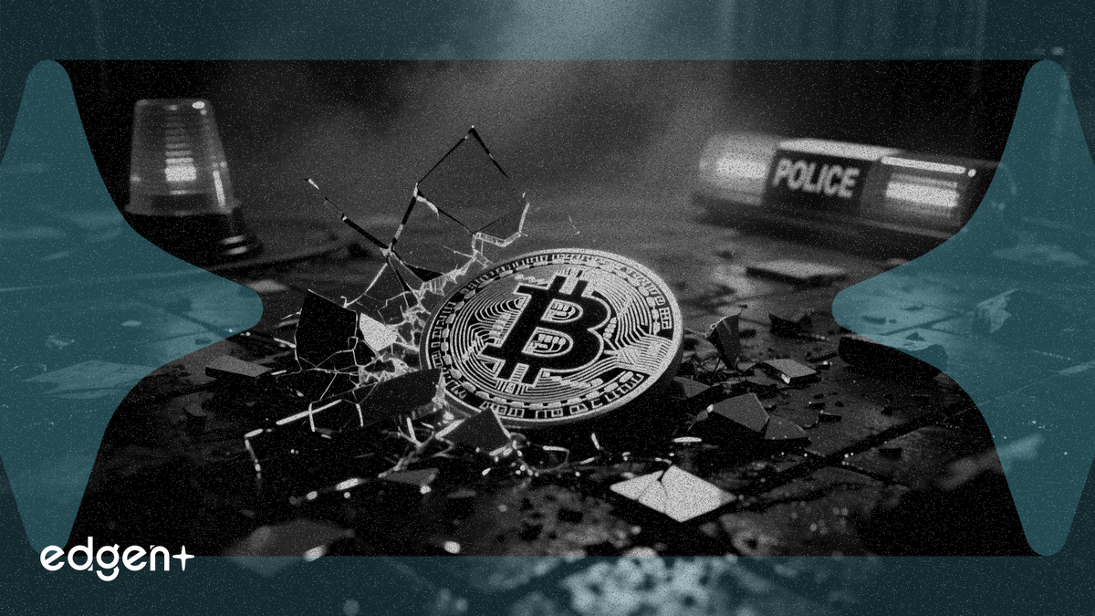 偽裝警察入室搶劫 掠走 100 萬美元比特幣