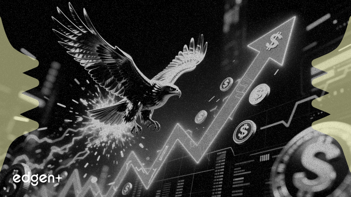 팰컨 파이낸스(Falcon Finance) 토큰, 1,581만 달러 거래소 이체 전 137% 급등