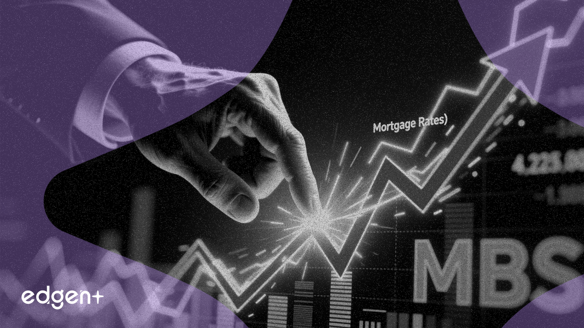 패니메이와 프레디맥, 모기지 금리 상승에 대응하여 MBS 매입