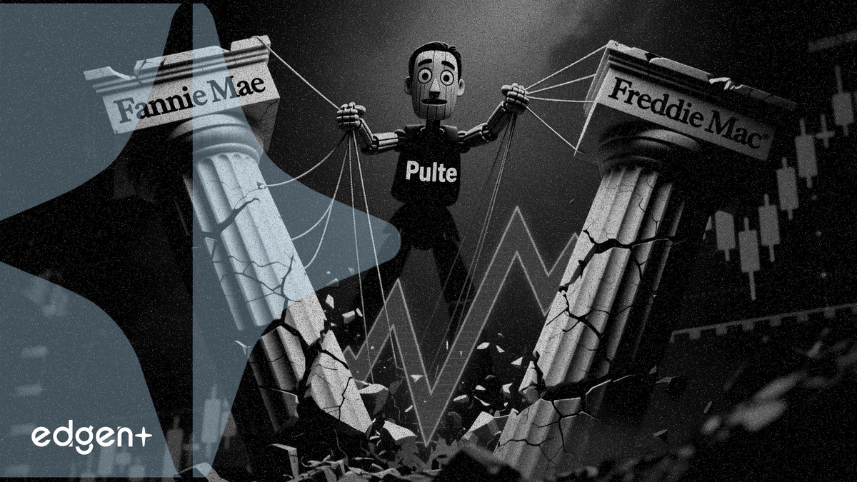 Fannie Mae and Freddie Mac fall 3% as Pulte dual role raises concerns