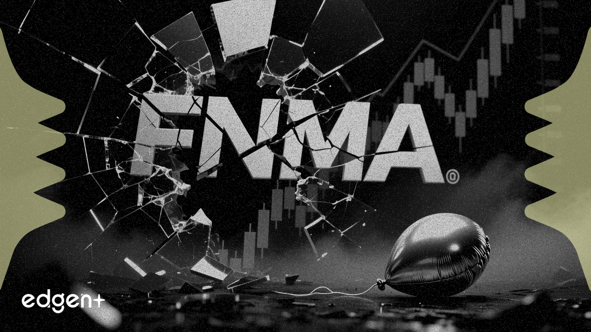 Fannie Mae'nin Notu %23'lük Hisse Düşüşü ve IPO Umutlarının Durmasıyla Düşürüldü