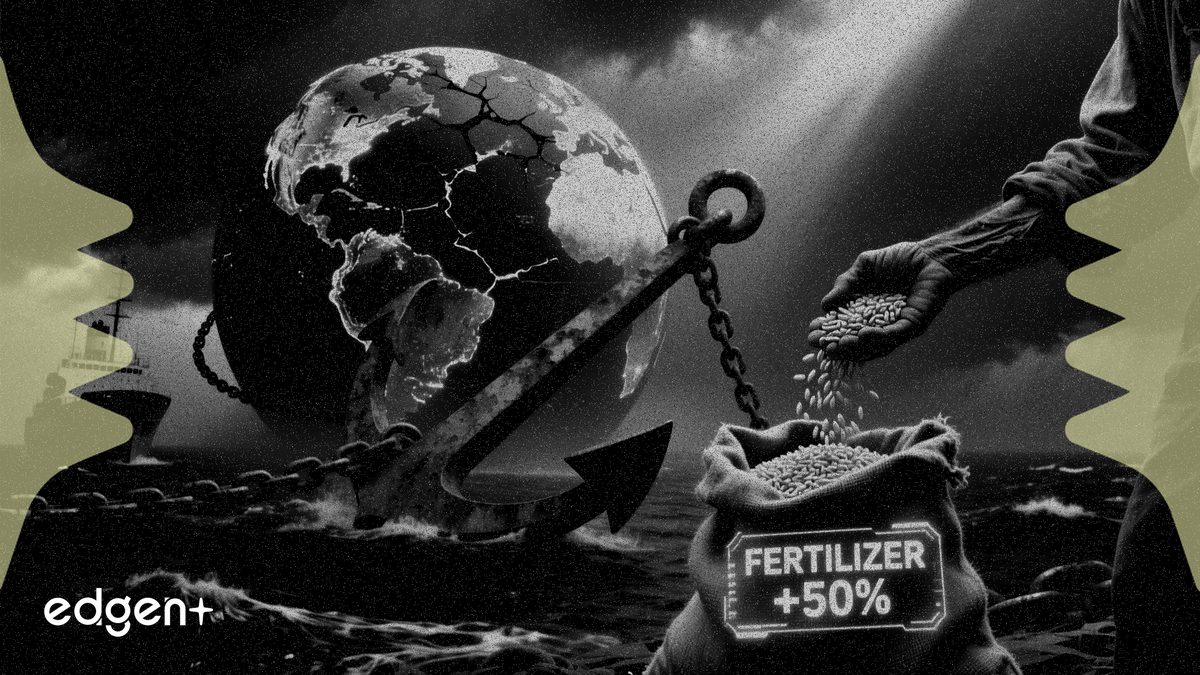 FAO warns food crisis risk as Hormuz closure drives fertilizer surge 50%
