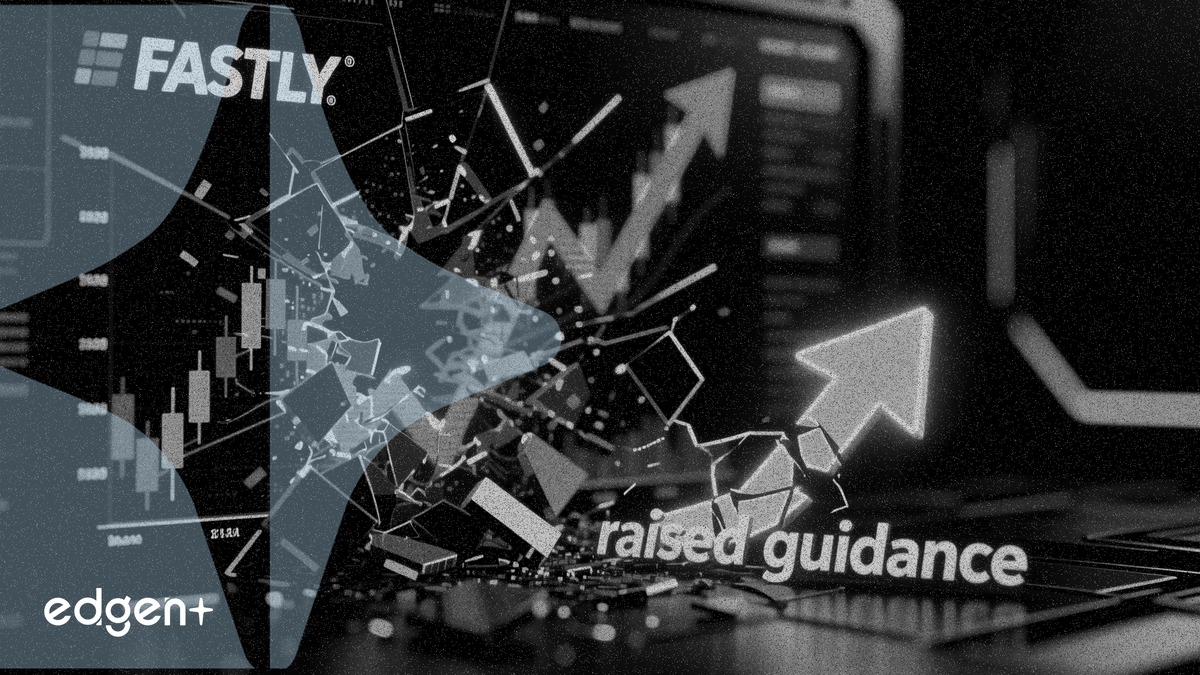 Cổ phiếu Fastly sụt giảm 29% bất chấp việc nâng dự báo cả năm