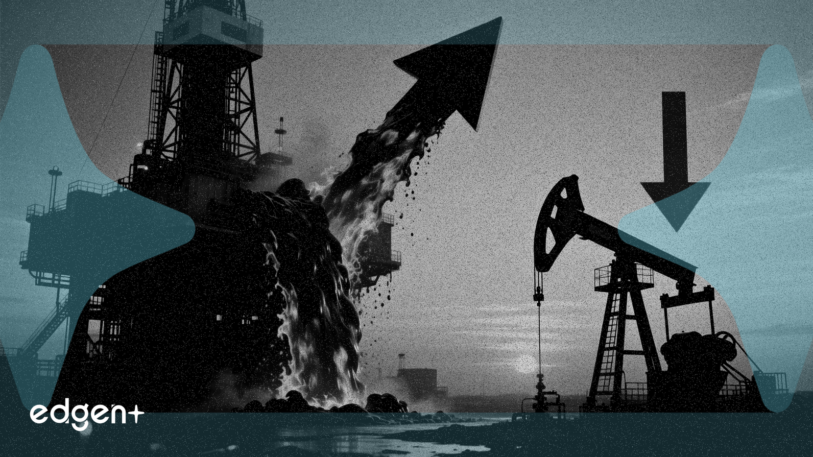 La production de pétrole américaine frôle un record malgré une baisse de 15% des plateformes de forage actives