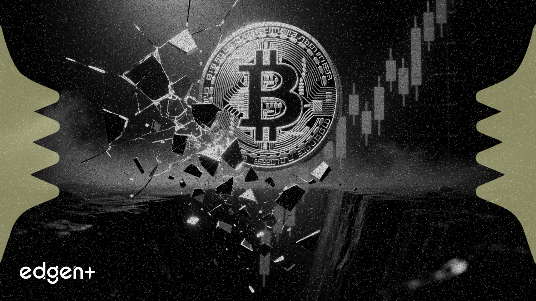 La narrativa de «dinero ultrasónico» de Ethereum fracasa: ETH se desploma un 65% frente a Bitcoin