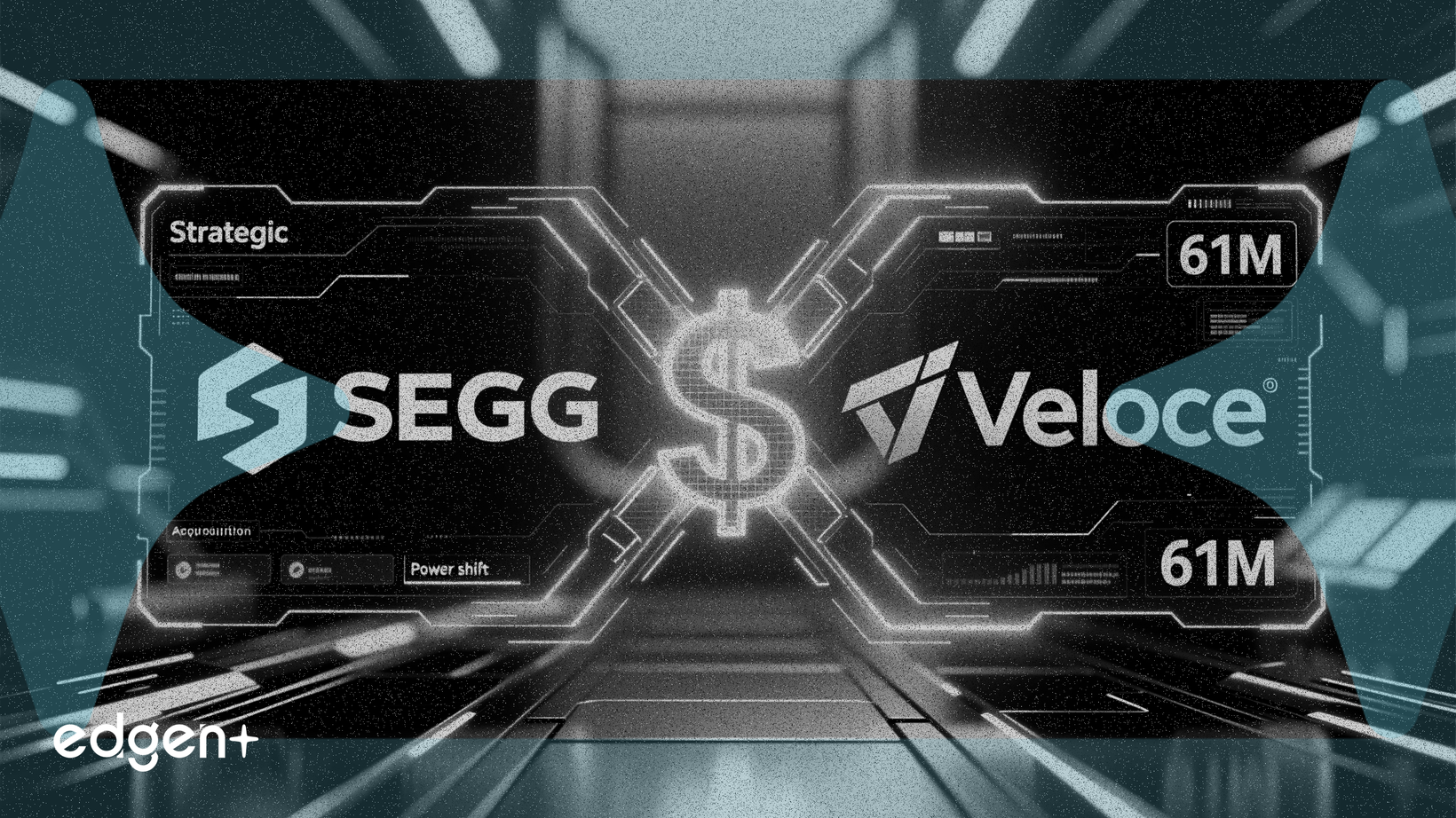 SEGG、Veloce Mediaを6,100万ドルの戦略的取引で買収