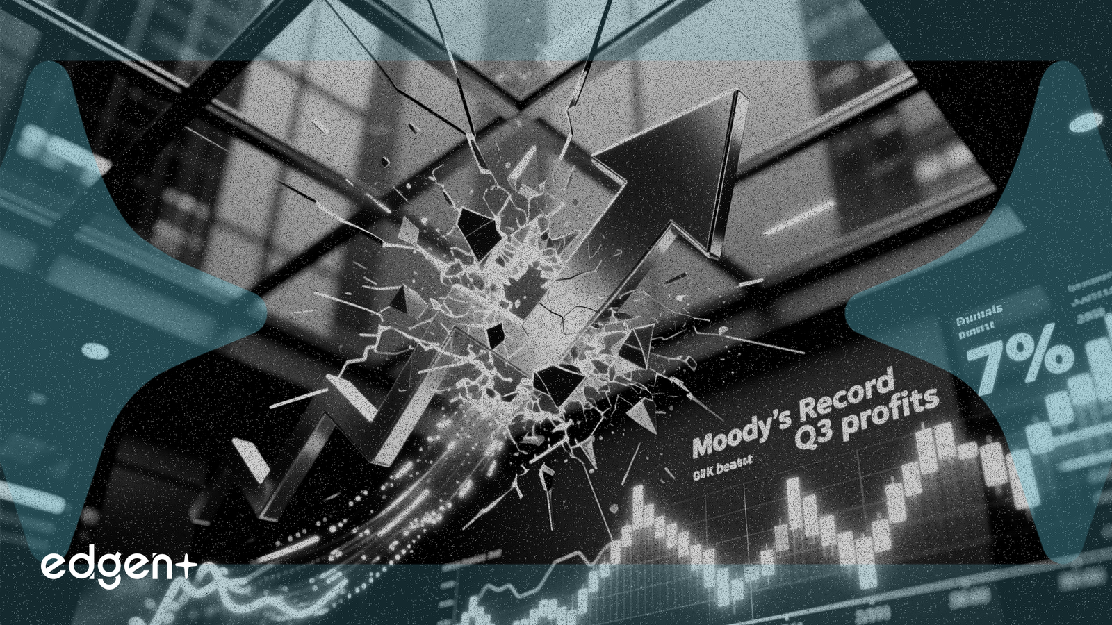 El beneficio del tercer trimestre de Moody's supera las estimaciones en un 7% gracias a ingresos récord