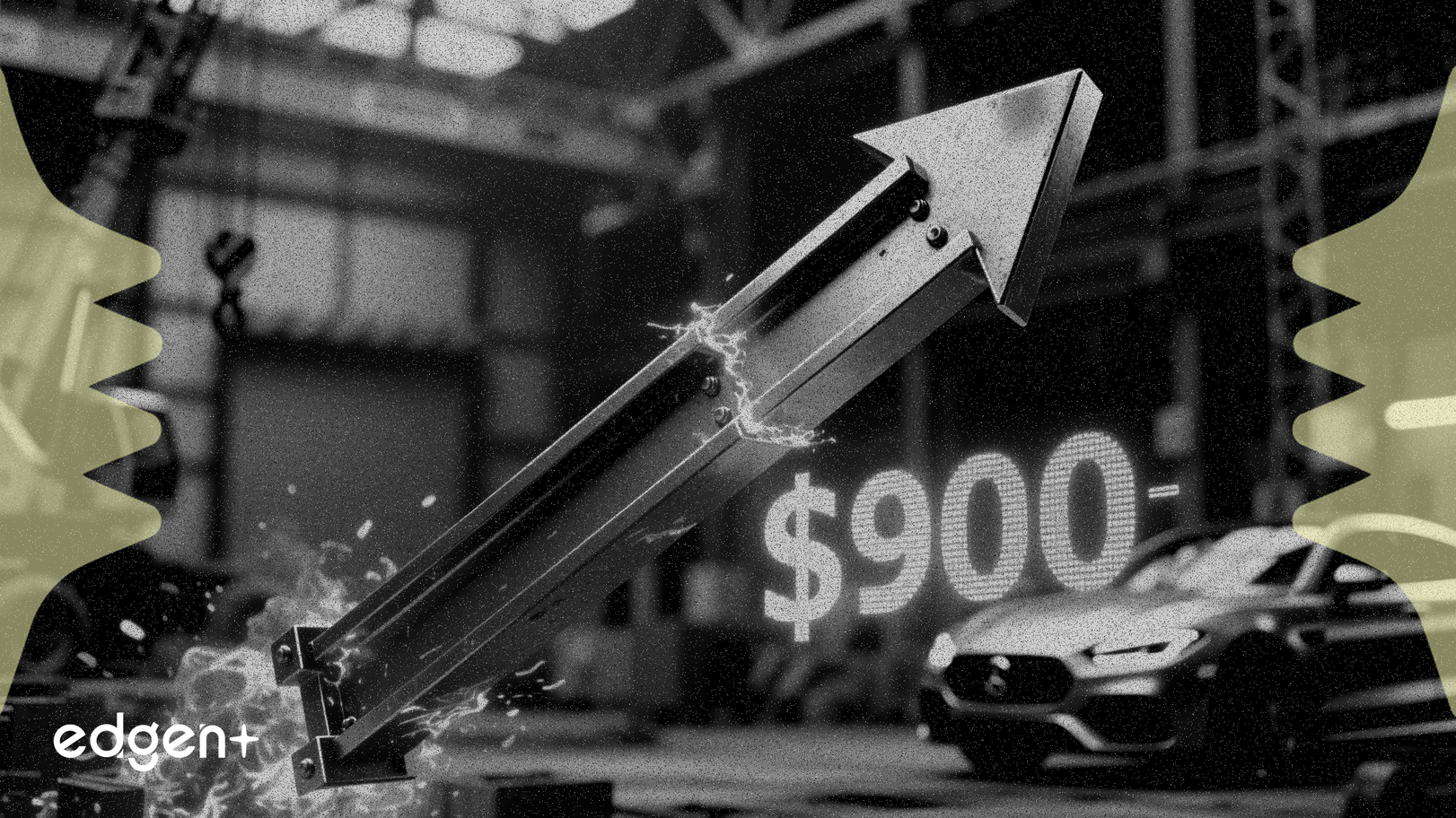 鋼價突破 900 美元，汽車和建築需求推動復甦