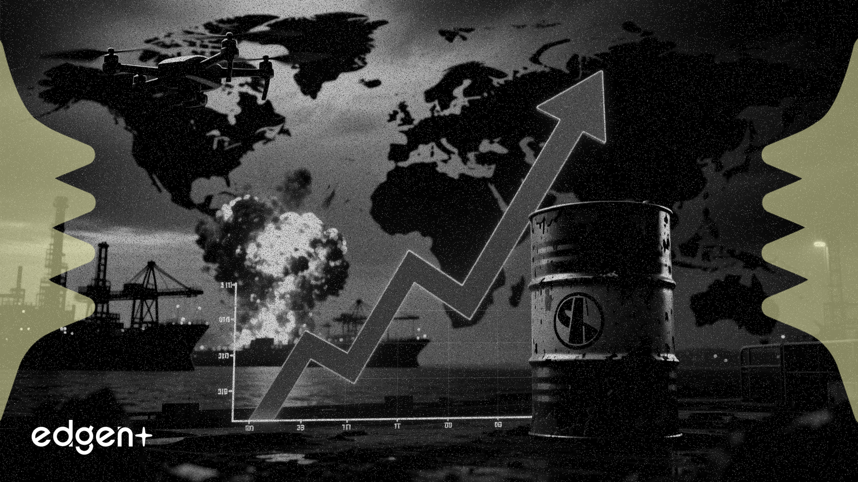 無人機襲擊俄羅斯出口樞紐後，油價跳漲逾2%