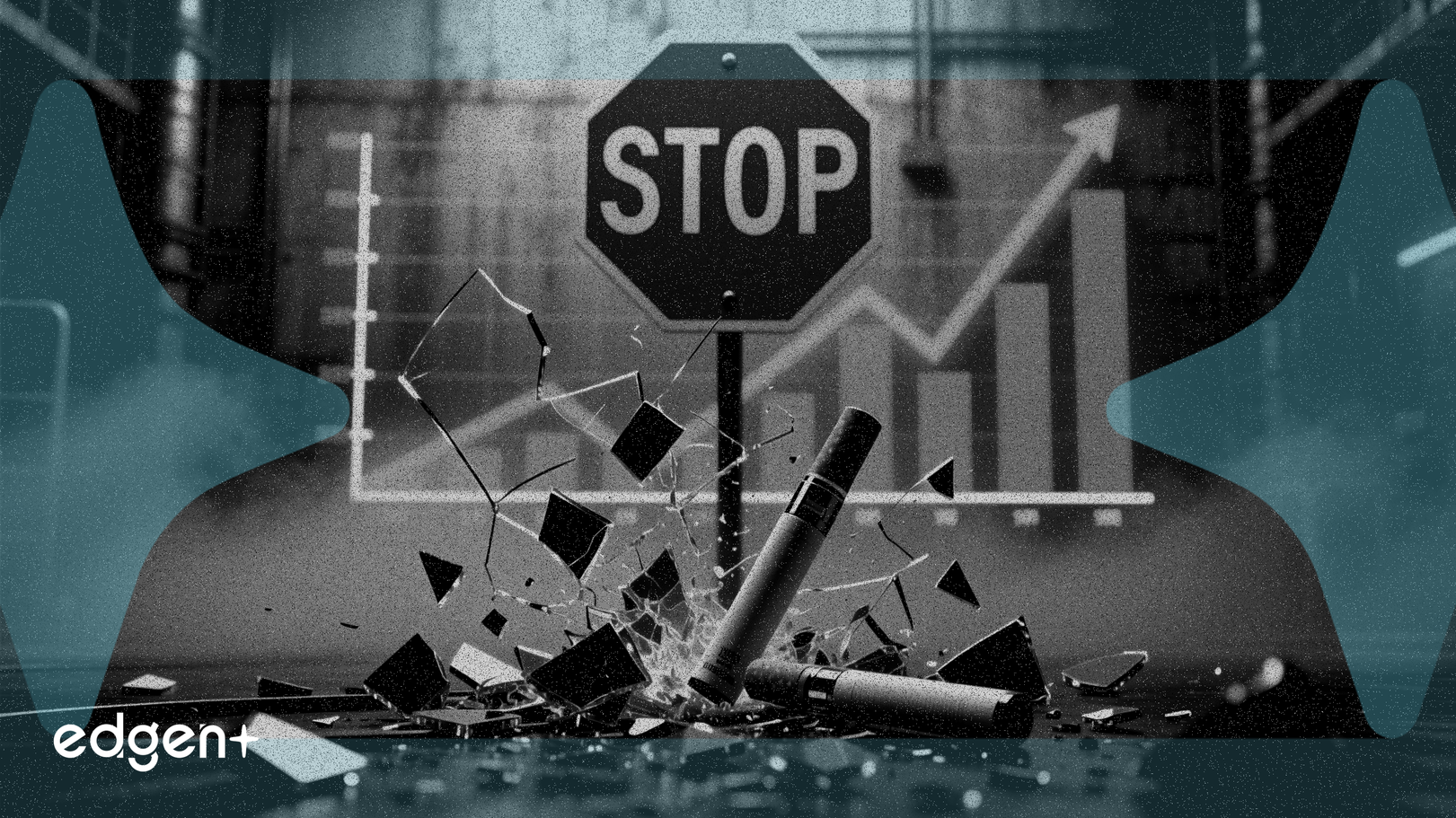 중국, 신규 전자담배 프로젝트 금지, 산업 성장 중단