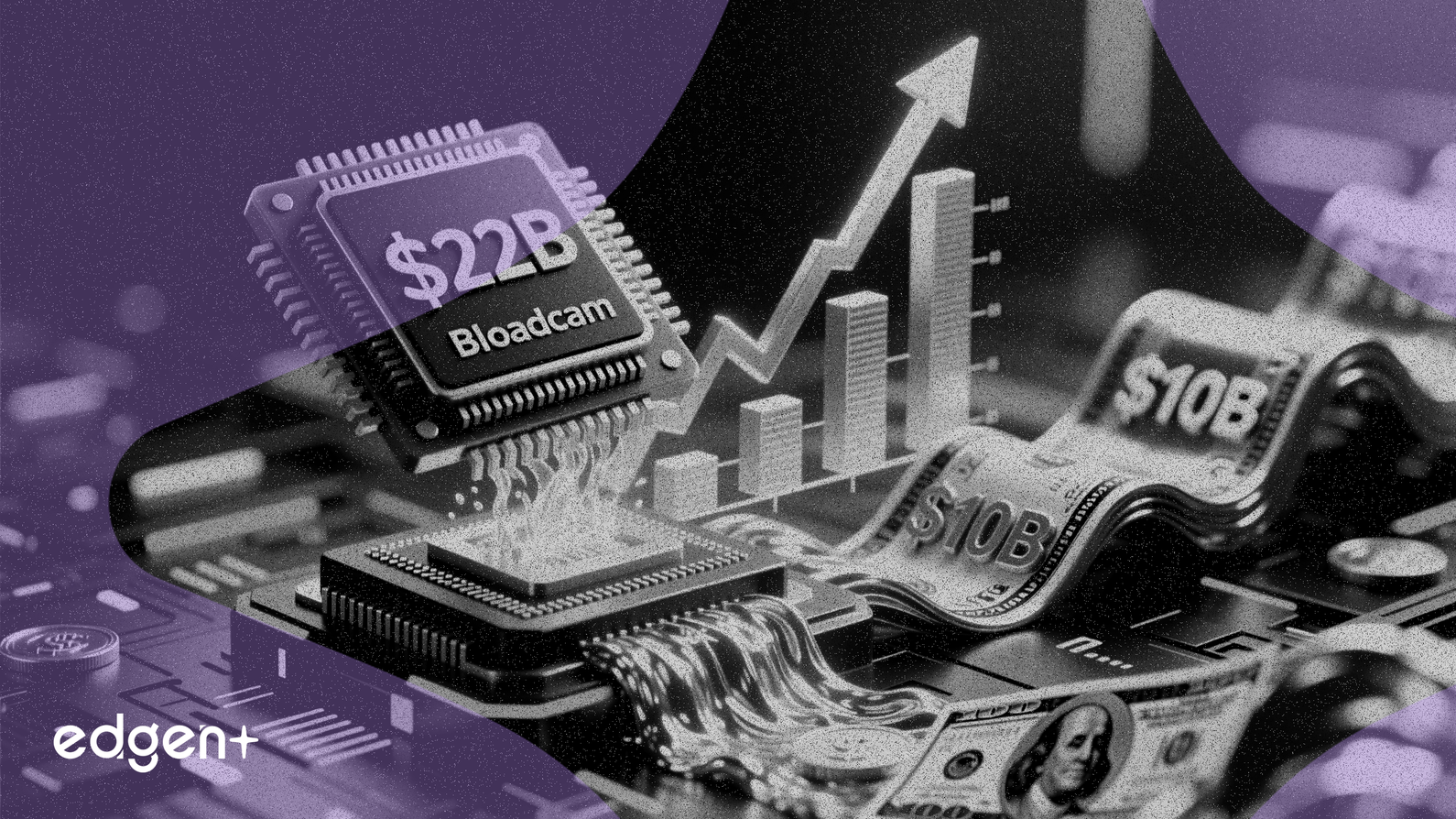 Broadcom Proyecta Ingresos de 22 mil millones de dólares en el Segundo Trimestre y Lanza Recompra de Acciones por 10 mil millones de dólares