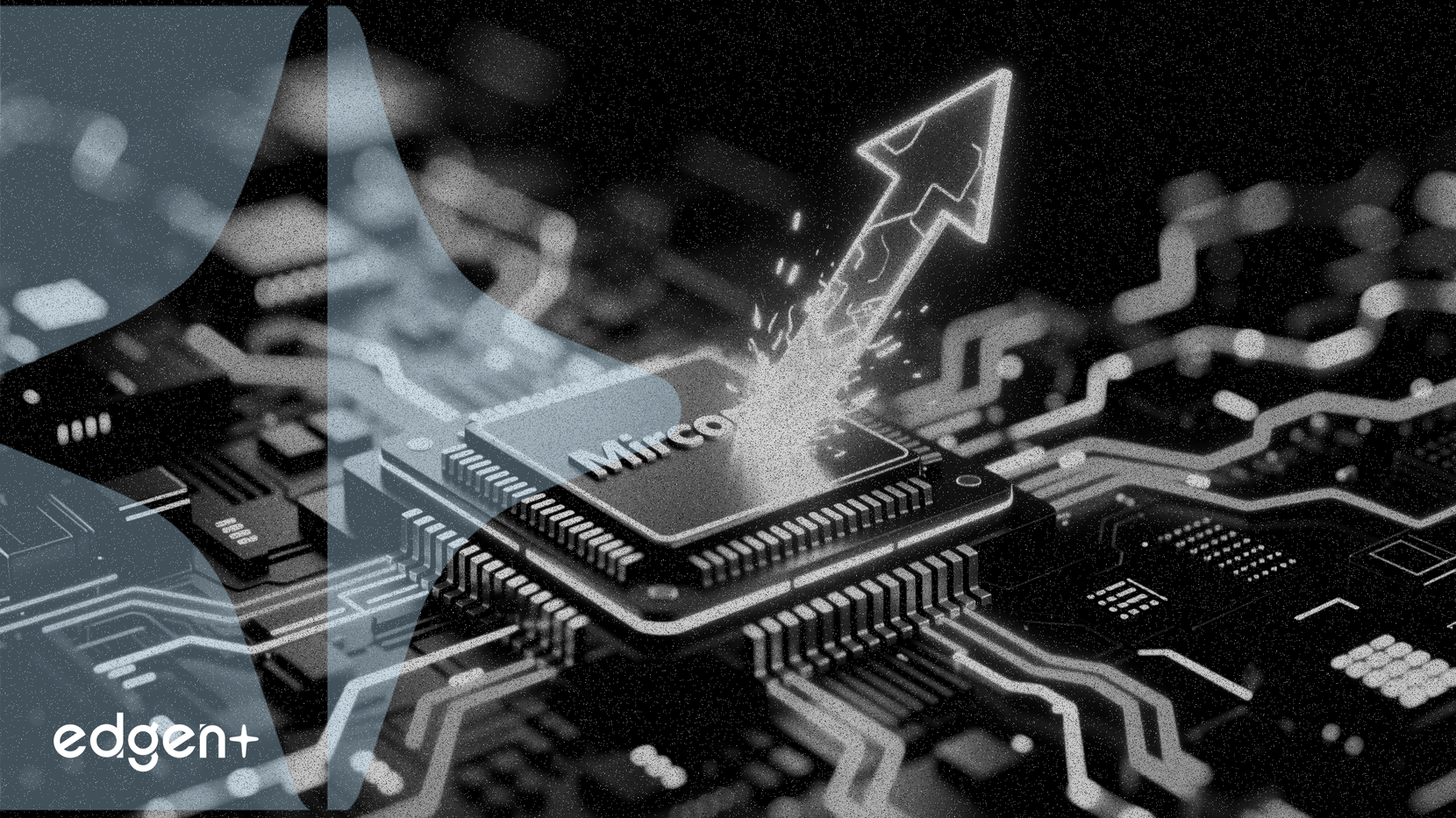 AI 수요에 힘입어 마이크론 목표 주가 550달러로 상향 조정