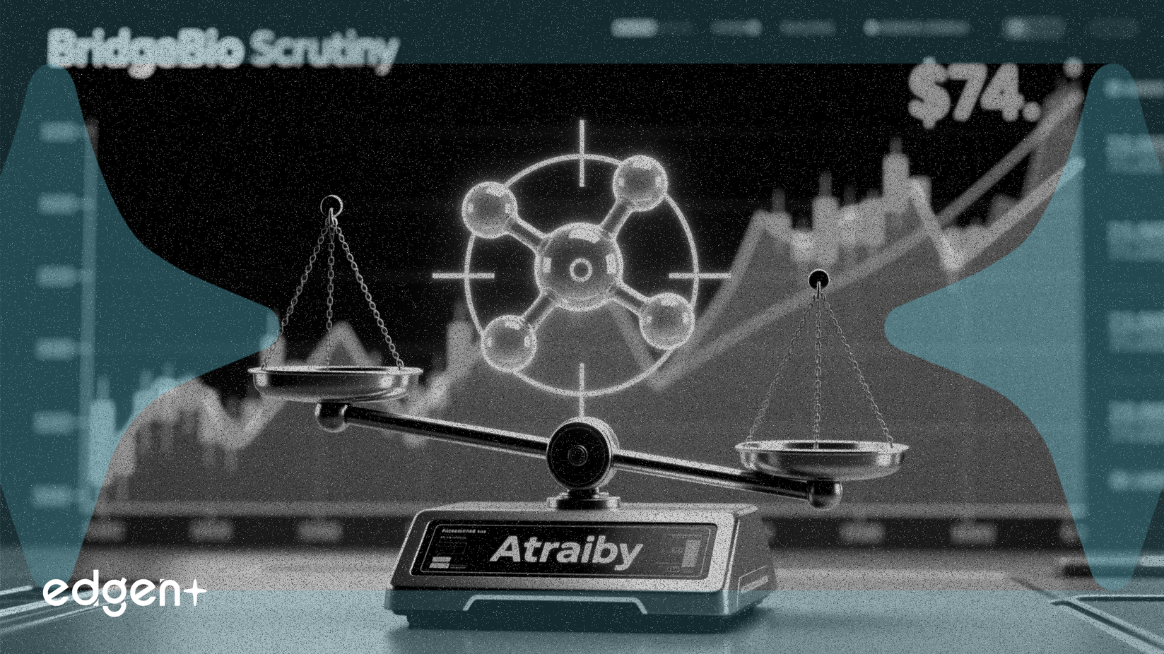 브릿지바이오, 중립 등급 및 목표가 74달러 부여, 아트루비 시장 시험 직면