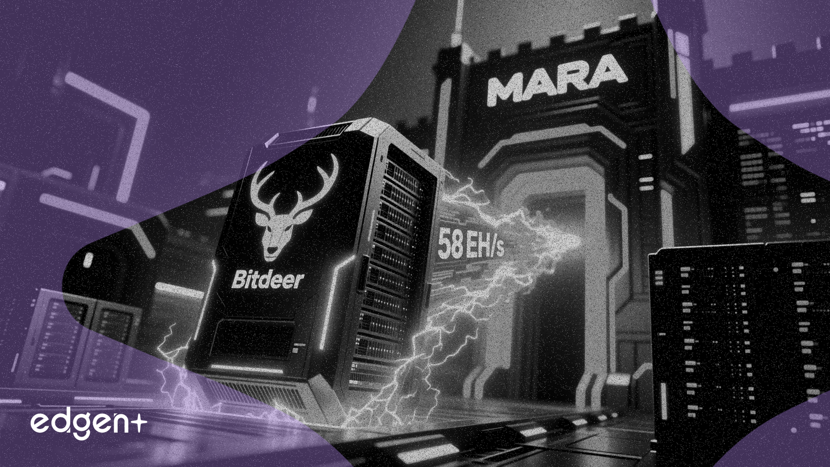 Bitdeer Alcanza 58 EH/s, Acercándose al Puesto de Principal Minero de MARA