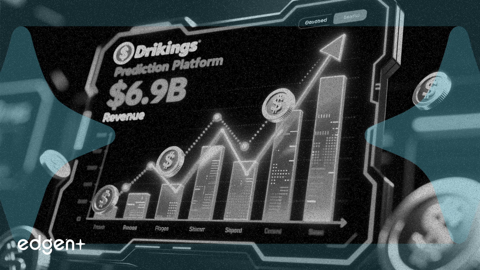 DraftKings vise 6,9 milliards de dollars de revenus grâce à son pari sur la plateforme 'Predictions'