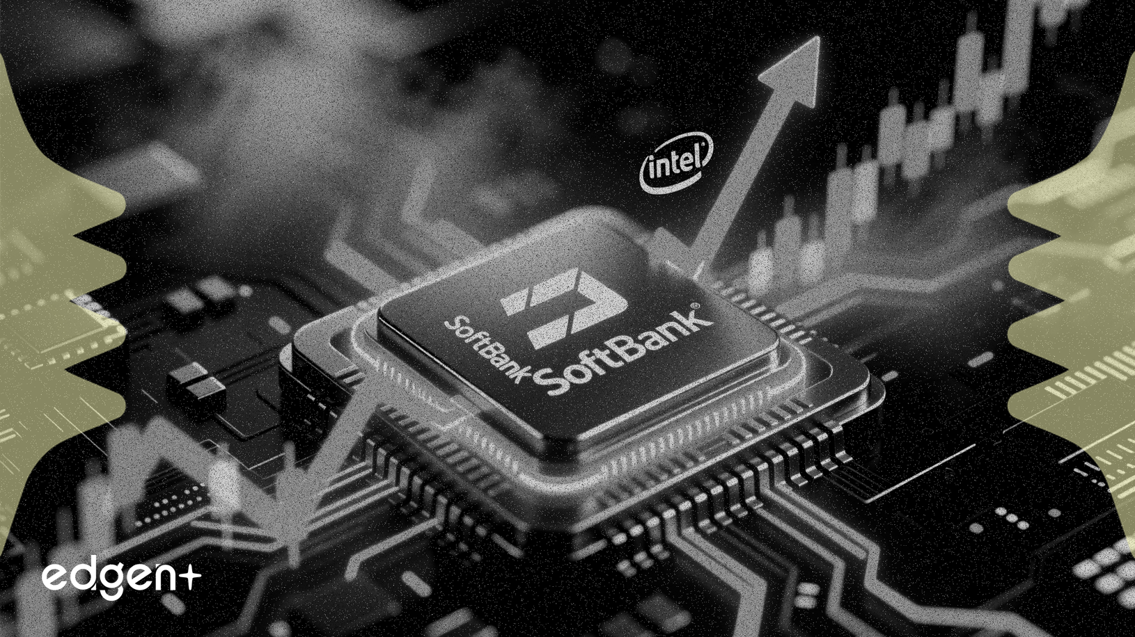 软银和英特尔股价因AI存储合作上涨5%