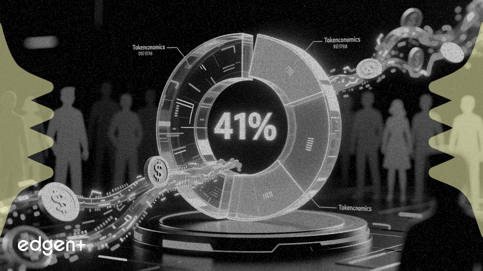 트리아, 토큰 경제 모델 공개 및 41%를 커뮤니티에 할당