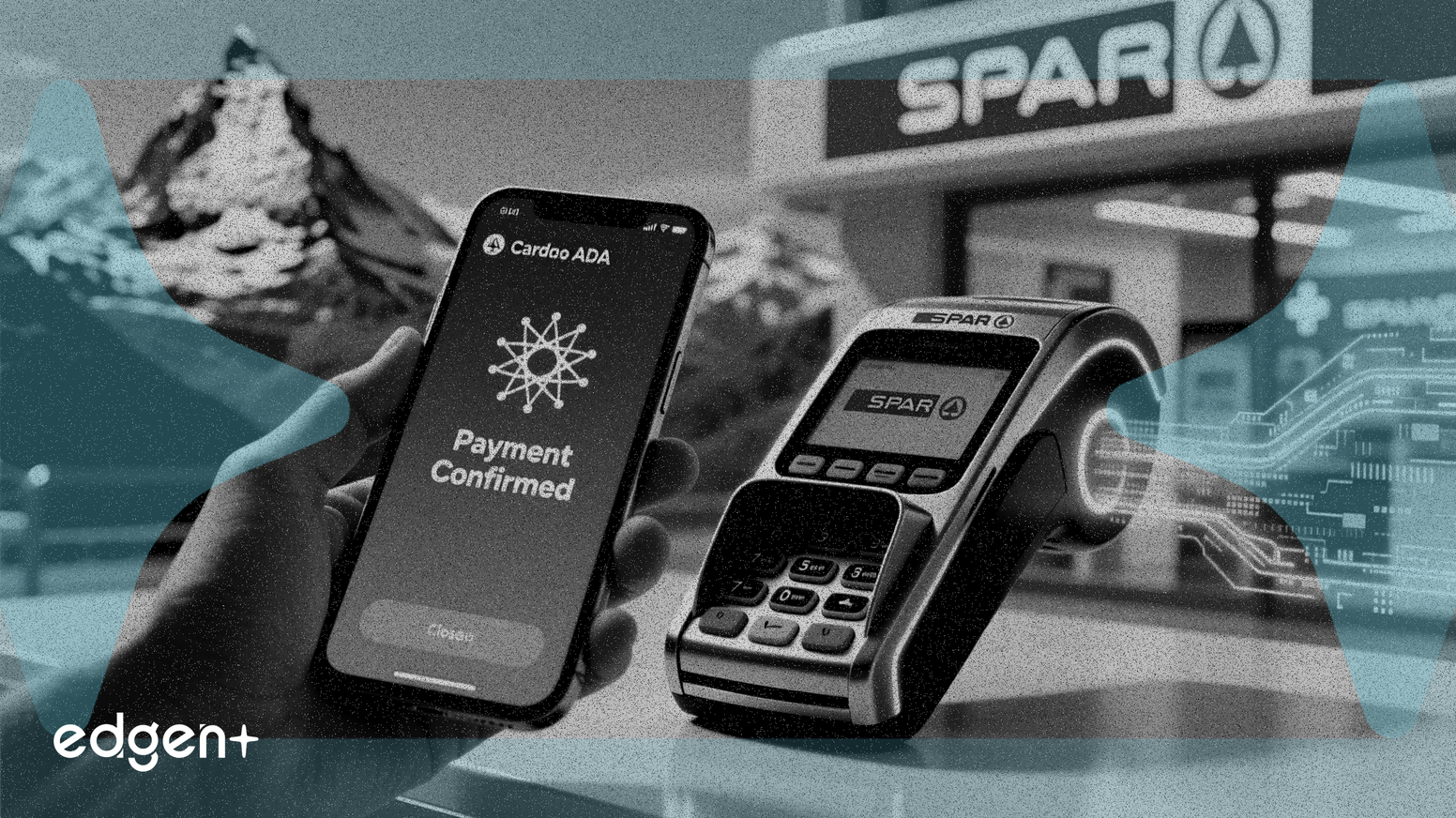 Cardano ADA se Lanza como Opción de Pago en 137 Tiendas Spar Suizas