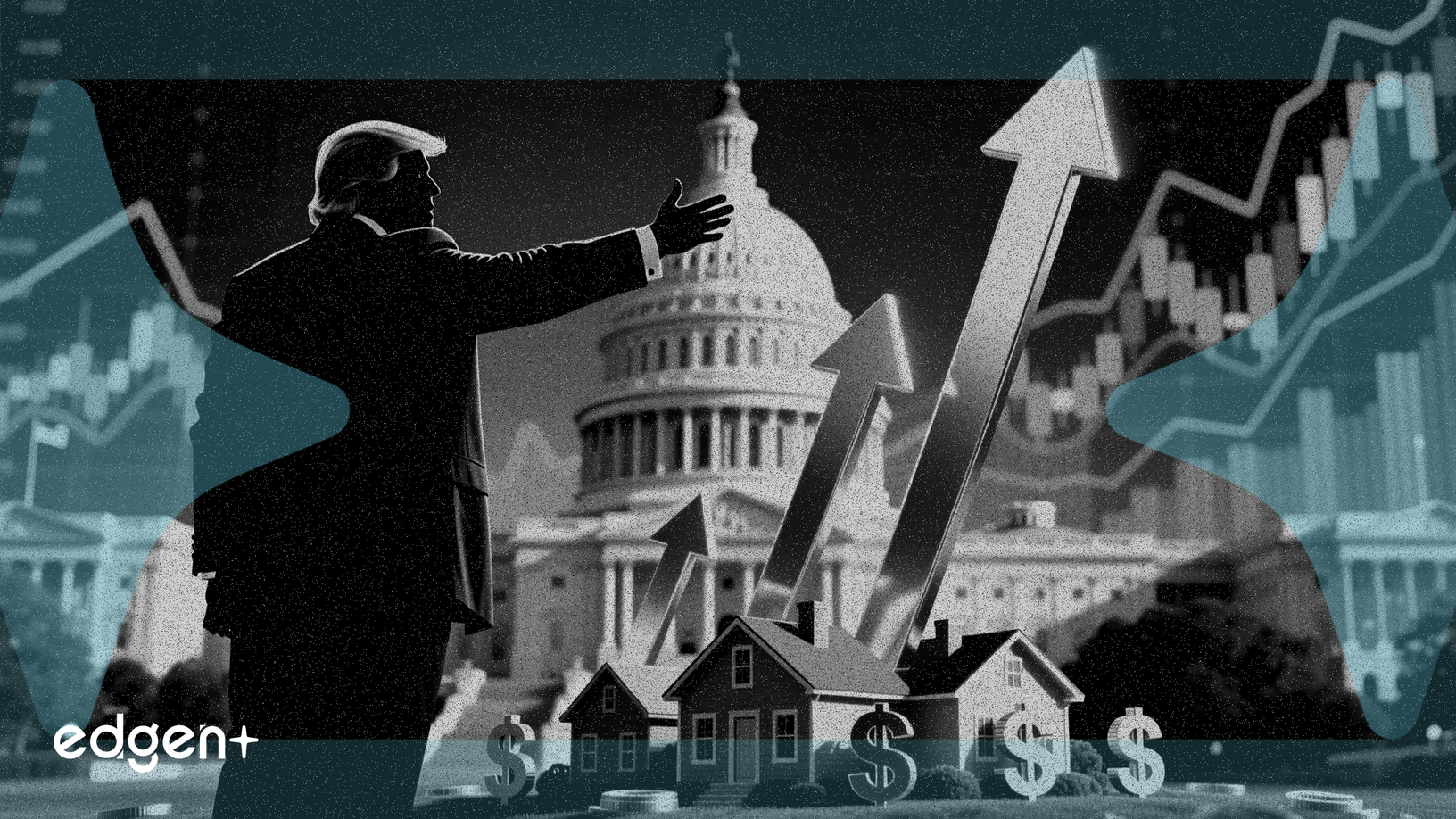 Trump Propone Estímulo de 200.000 Millones de Dólares para Impulsar Vivienda y Bolsas