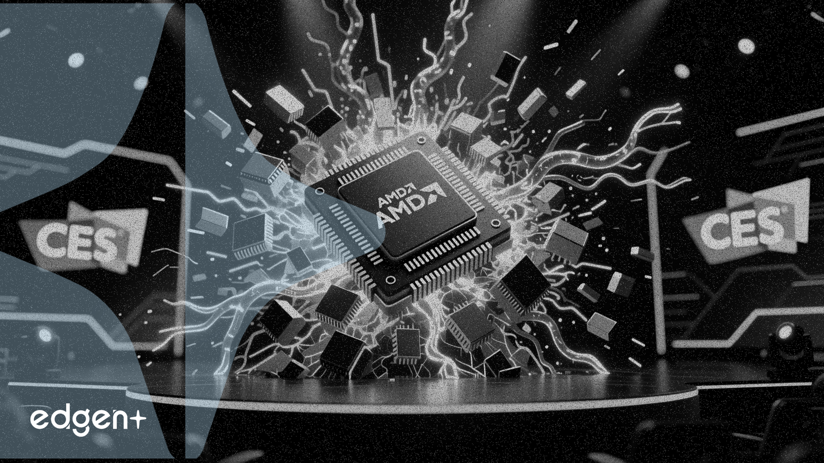 AMD redéfinit la conférence technologique avec sa présentation CES alimentée par l'IA