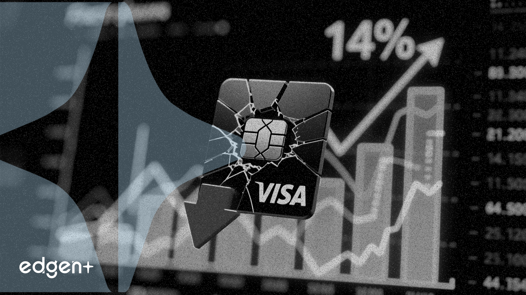 Las acciones de Visa caen un 1,3% mientras los inversores esperan un informe que proyecta un crecimiento del 14% en las ganancias