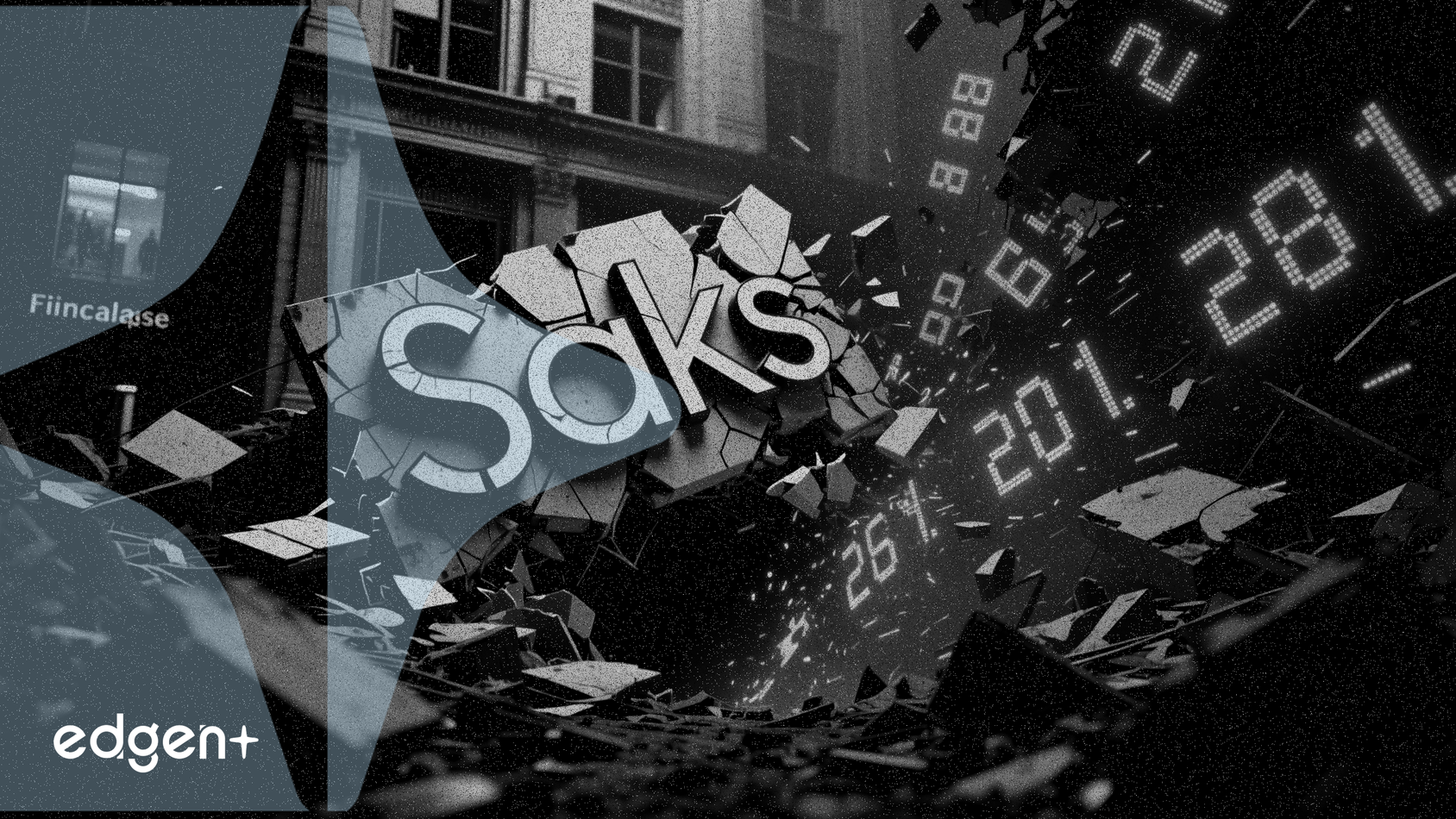 薩克斯全球百貨申請破產，負債超50億美元