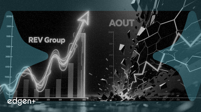 REV Group 业绩上涨,AOUT 因收益分化而受挫