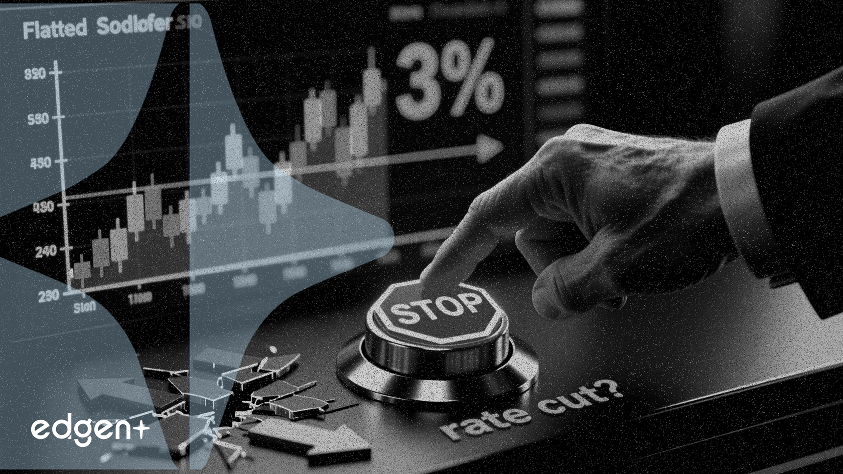 연준 굴스비, 끈적한 3% 인플레이션에 금리 인하 논의 중단