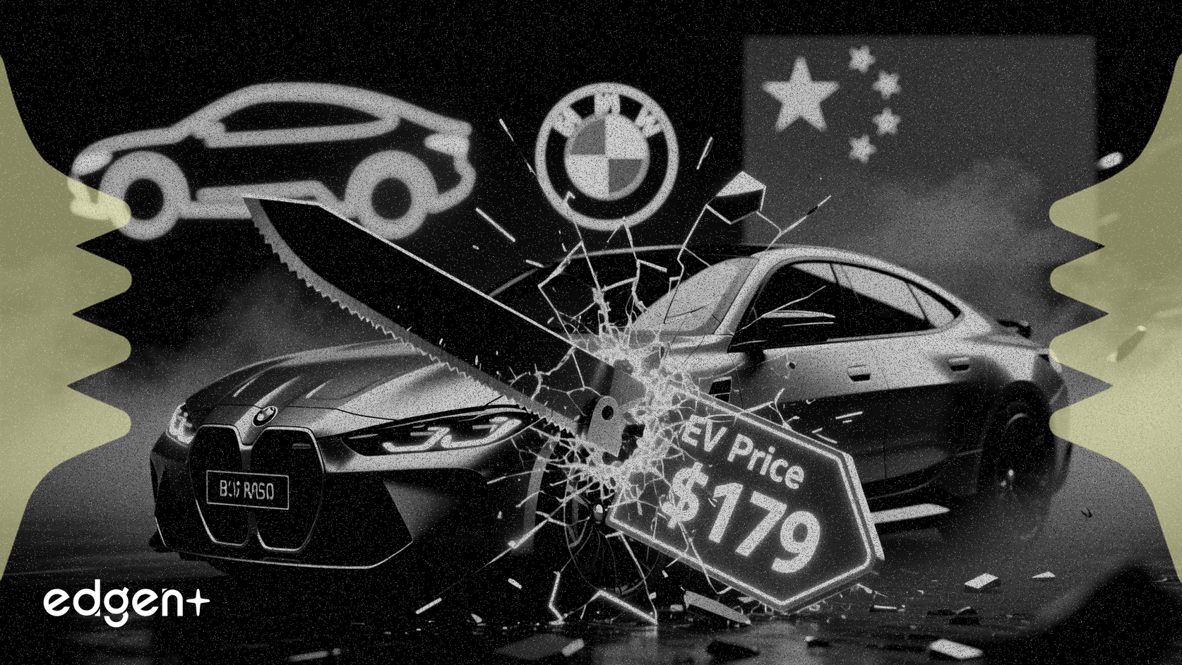 寶馬電動汽車降價24% 中國價格戰白熱化