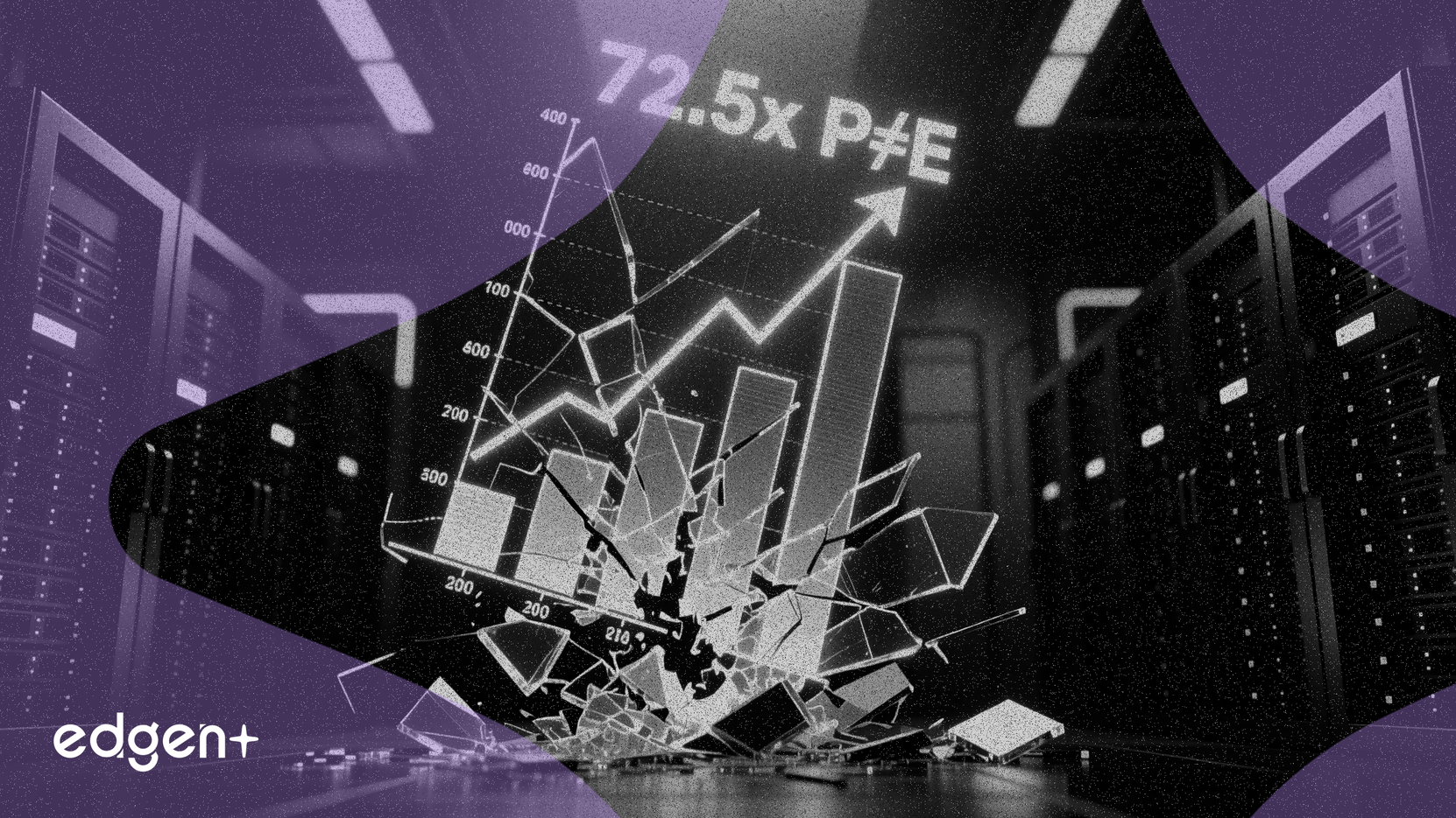Equinix, 72.5x F/K Oranı Tartışma Yaratırken Adil Değerinin %18 Altında İşlem Görüyor