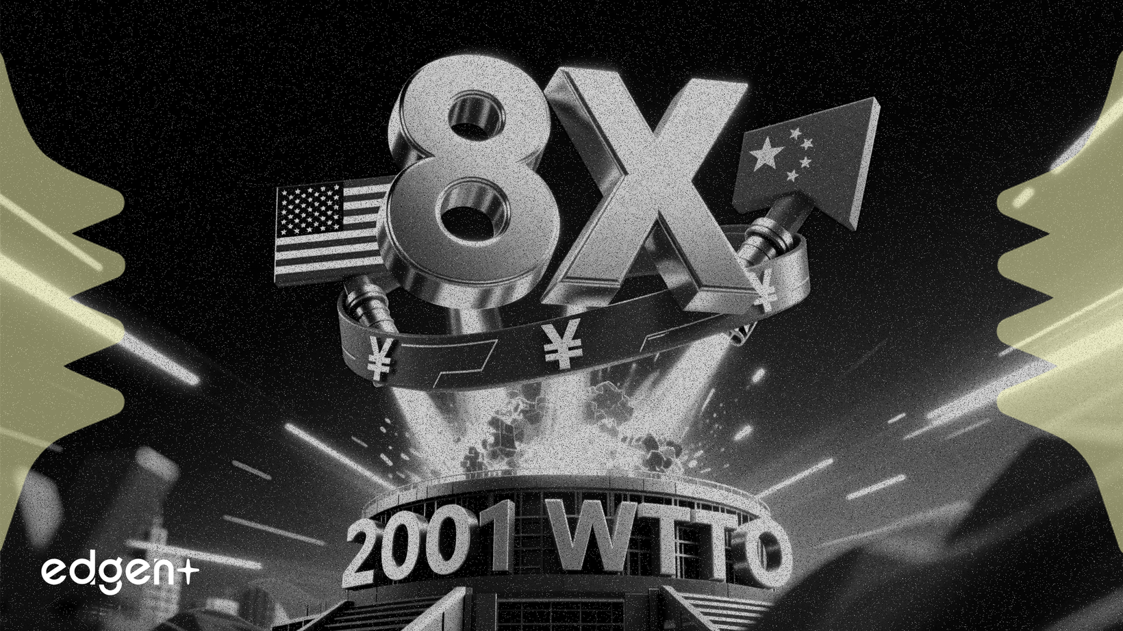 ABD'nin Çin'e İhracatı 2001 WTO Girişi Sonrası Sekiz Kat Arttı