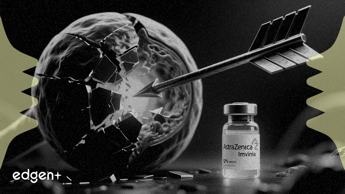 FDA aprueba la combinación de Imfinzi de AstraZeneca para el cáncer de vejiga, reduciendo el riesgo en un 32%