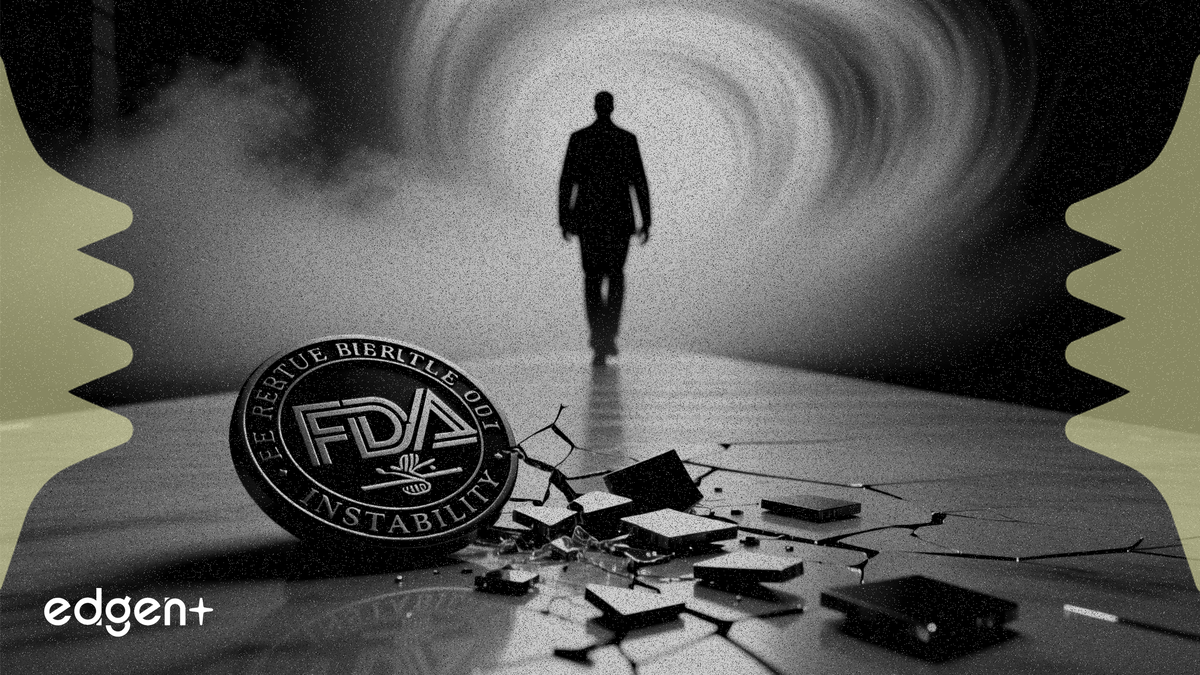FDA局長が13ヶ月で退任、規制の不透明感広がる