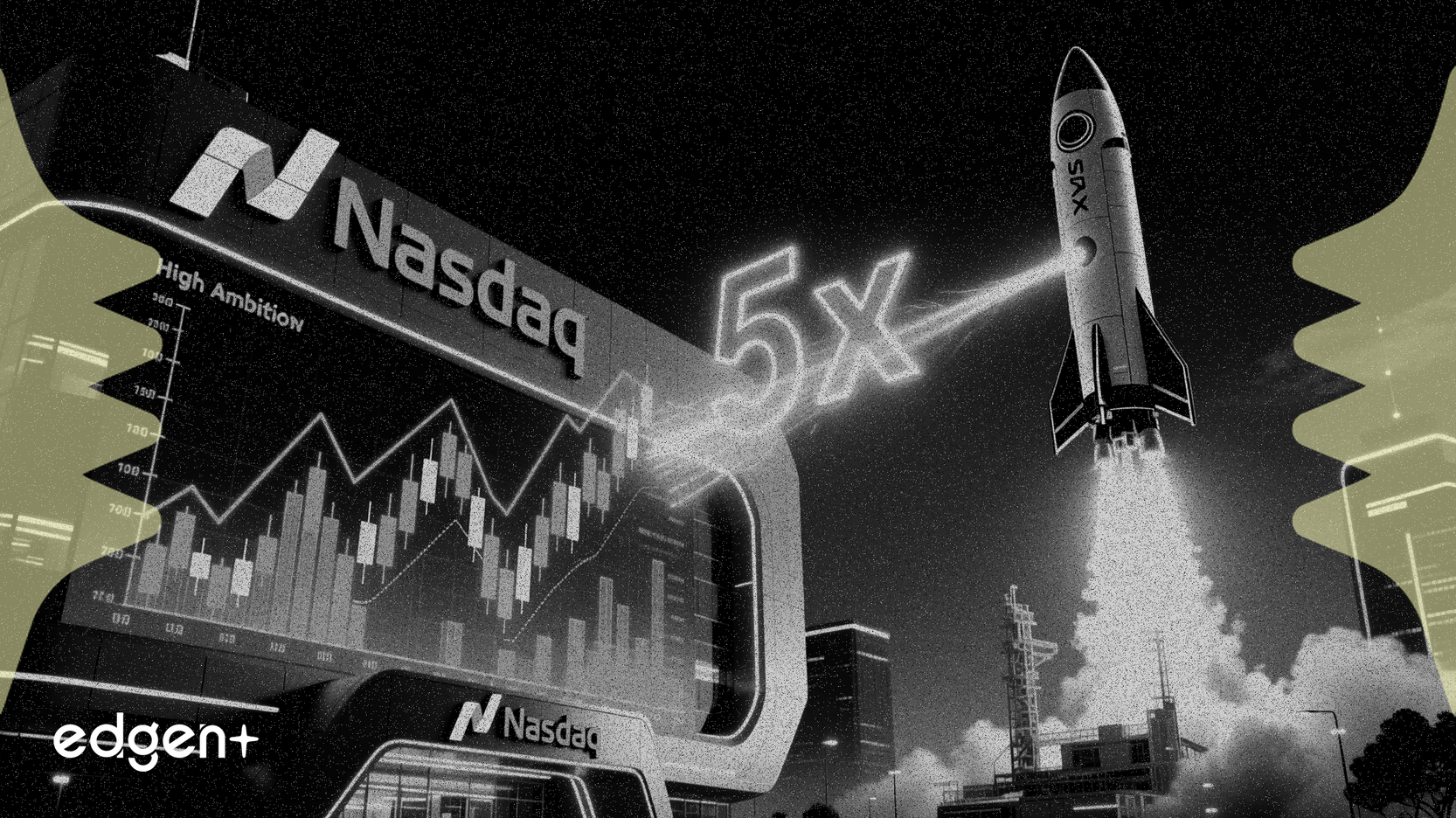 Nasdaq Proposes 5x Weighting for IPOs to Attract SpaceX