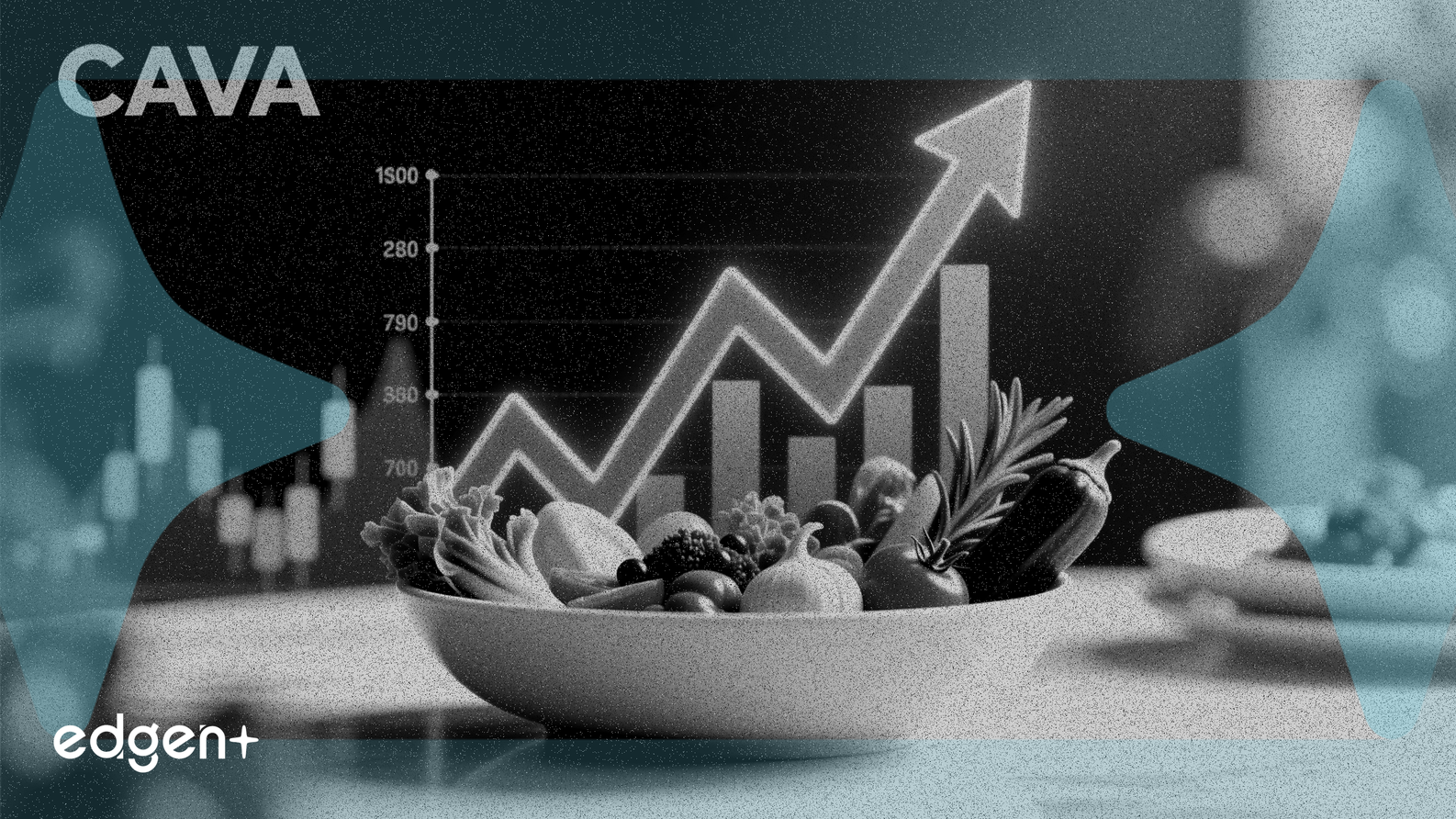 Las acciones de CAVA suben un 4,8% tras el lanzamiento de su mayor menú hasta la fecha