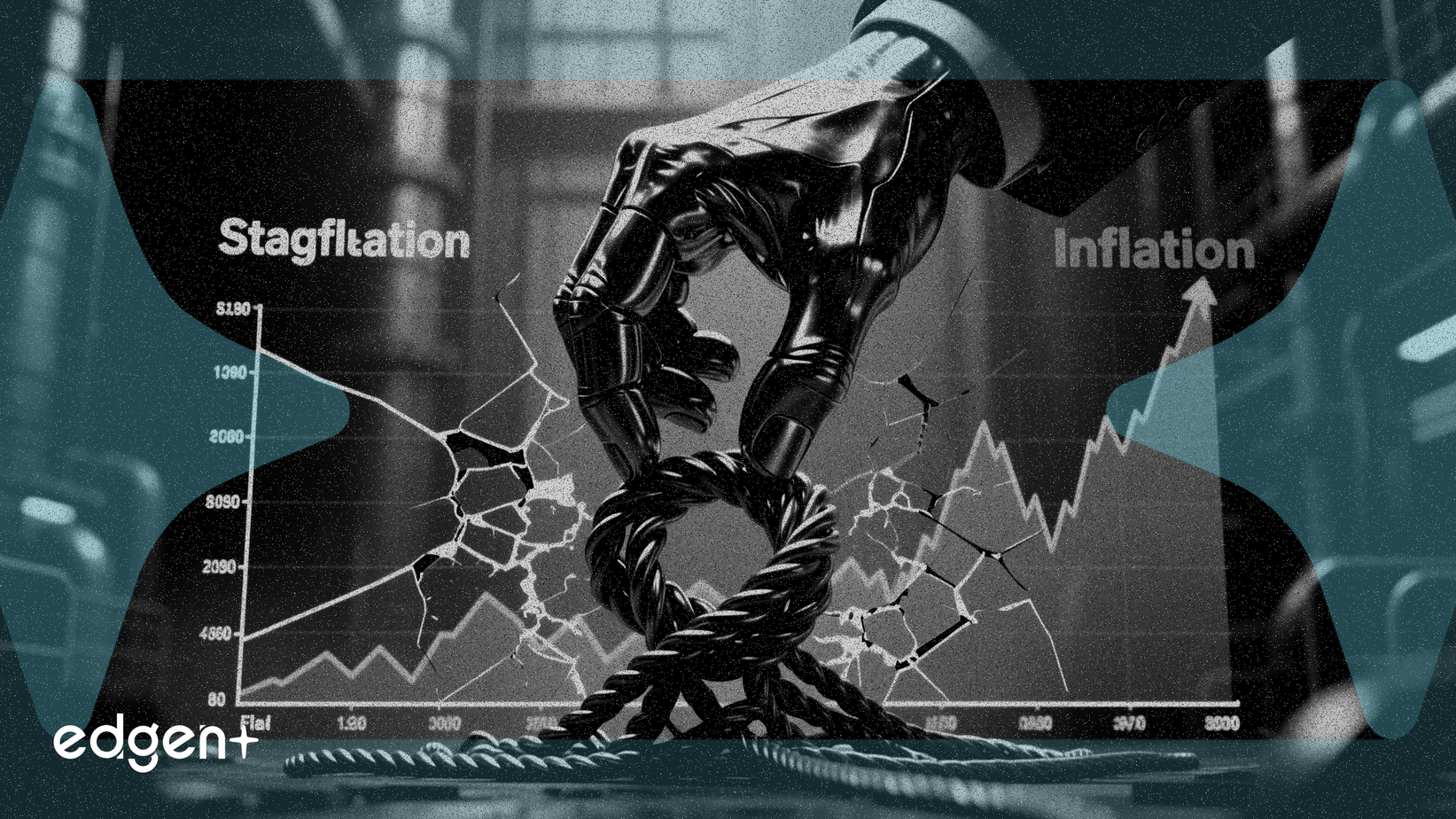 Aumentan los temores de estanflación en EE. UU., complicando el camino de recortes de tasas de la Fed