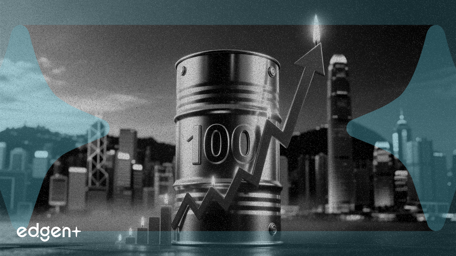 El petróleo se acerca a los 100 dólares, impulsando las acciones energéticas de Hong Kong al alza