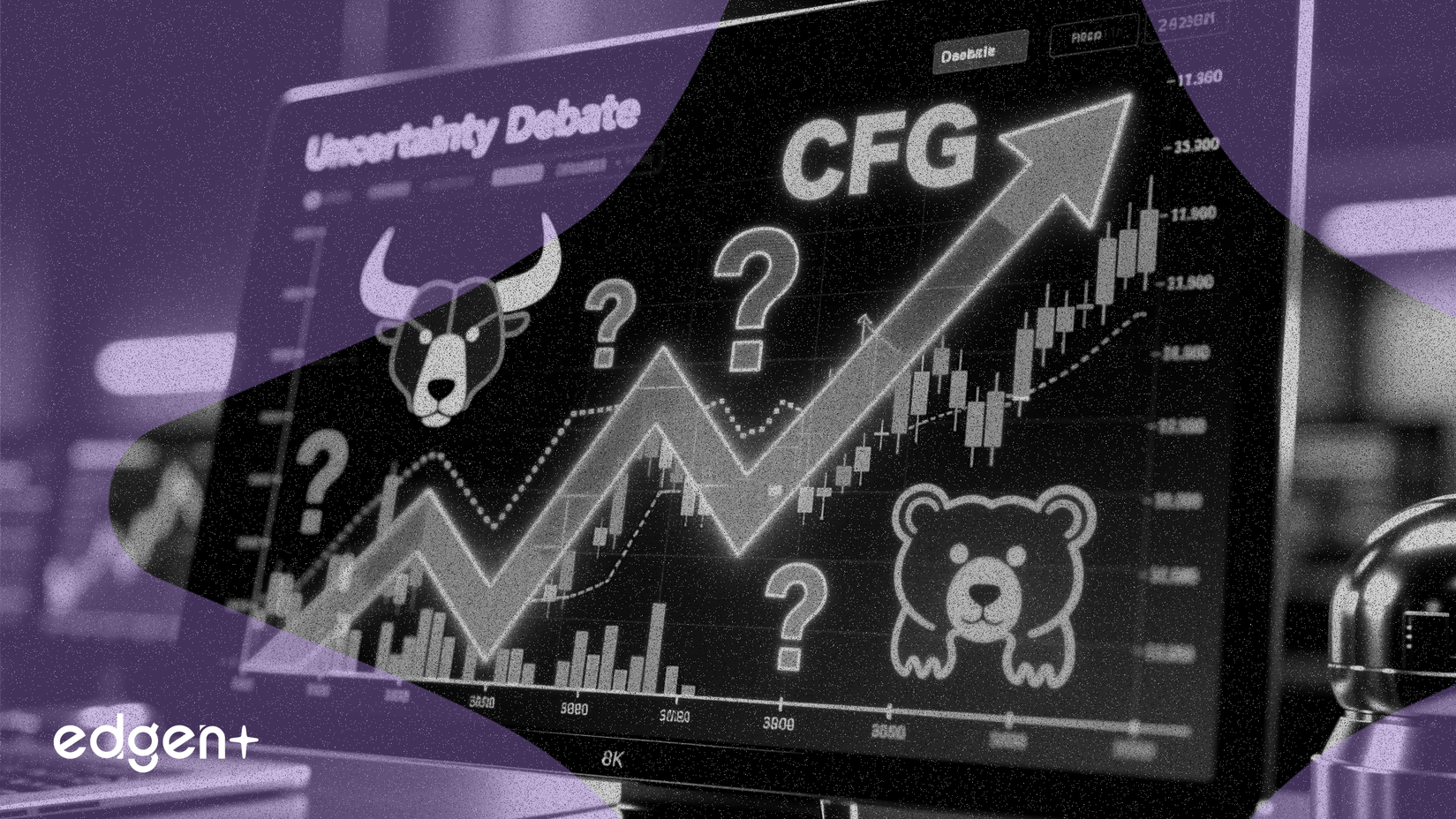 Barclays relève l'objectif de CFG à 77 dollars, suscitant le débat après un rallye de 36 %