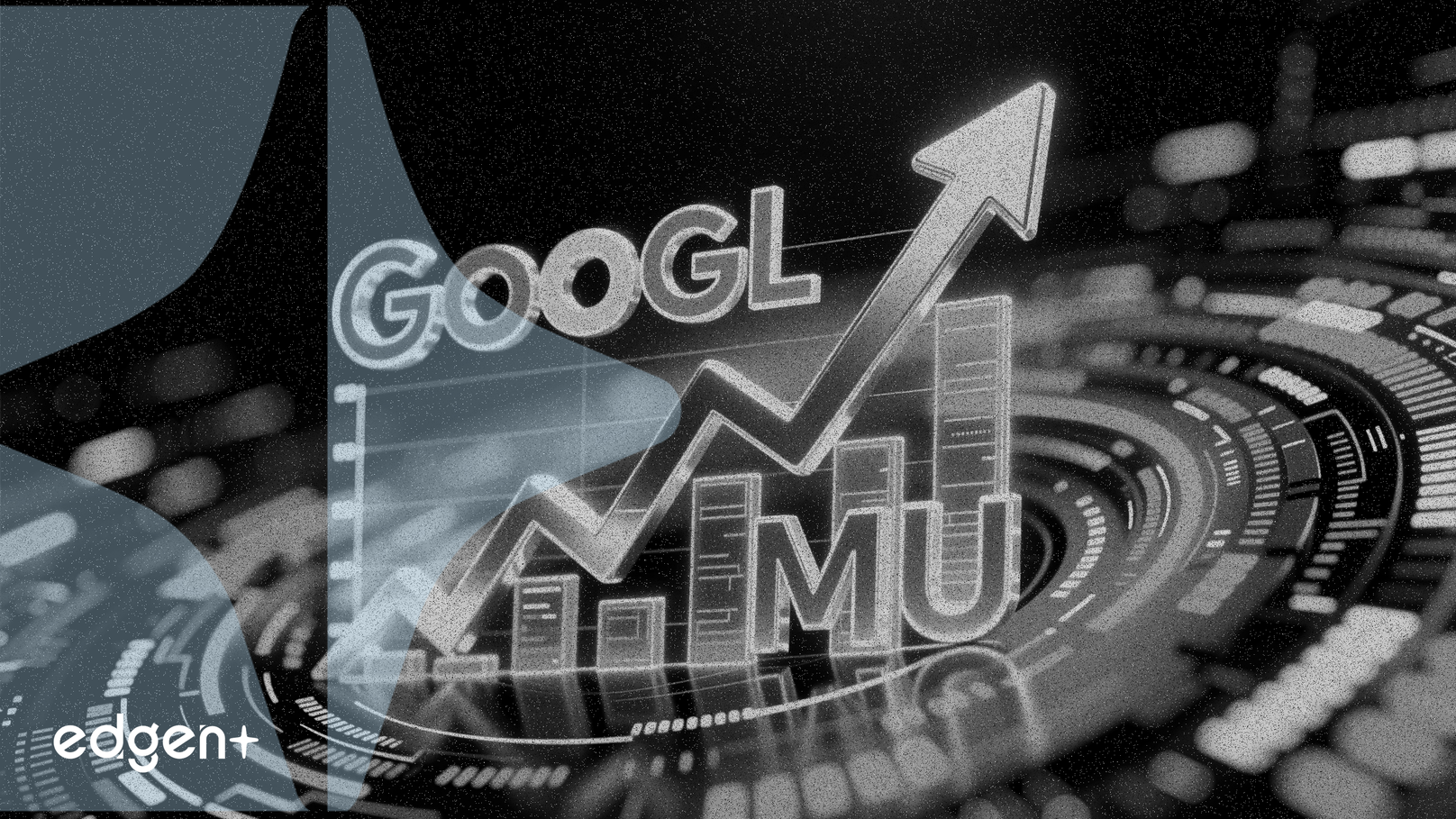 Los gráficos de Alphabet y Micron señalan un potencial de subida del 30-40%