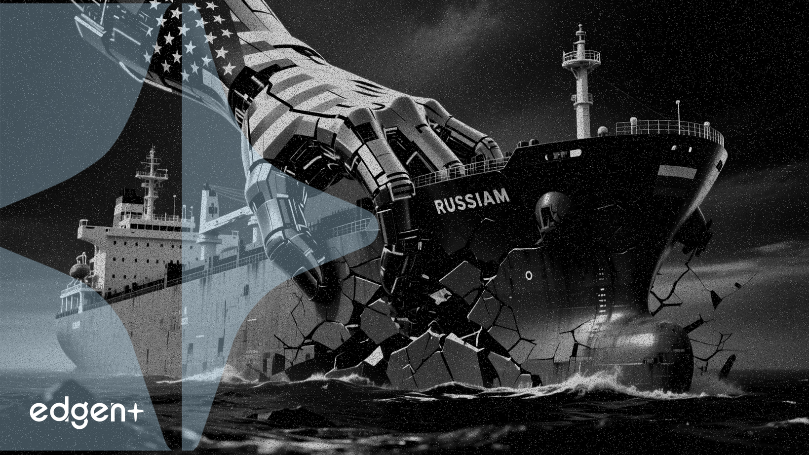 EE. UU. incauta petrolero ruso, intensificando la presión directa sobre Putin