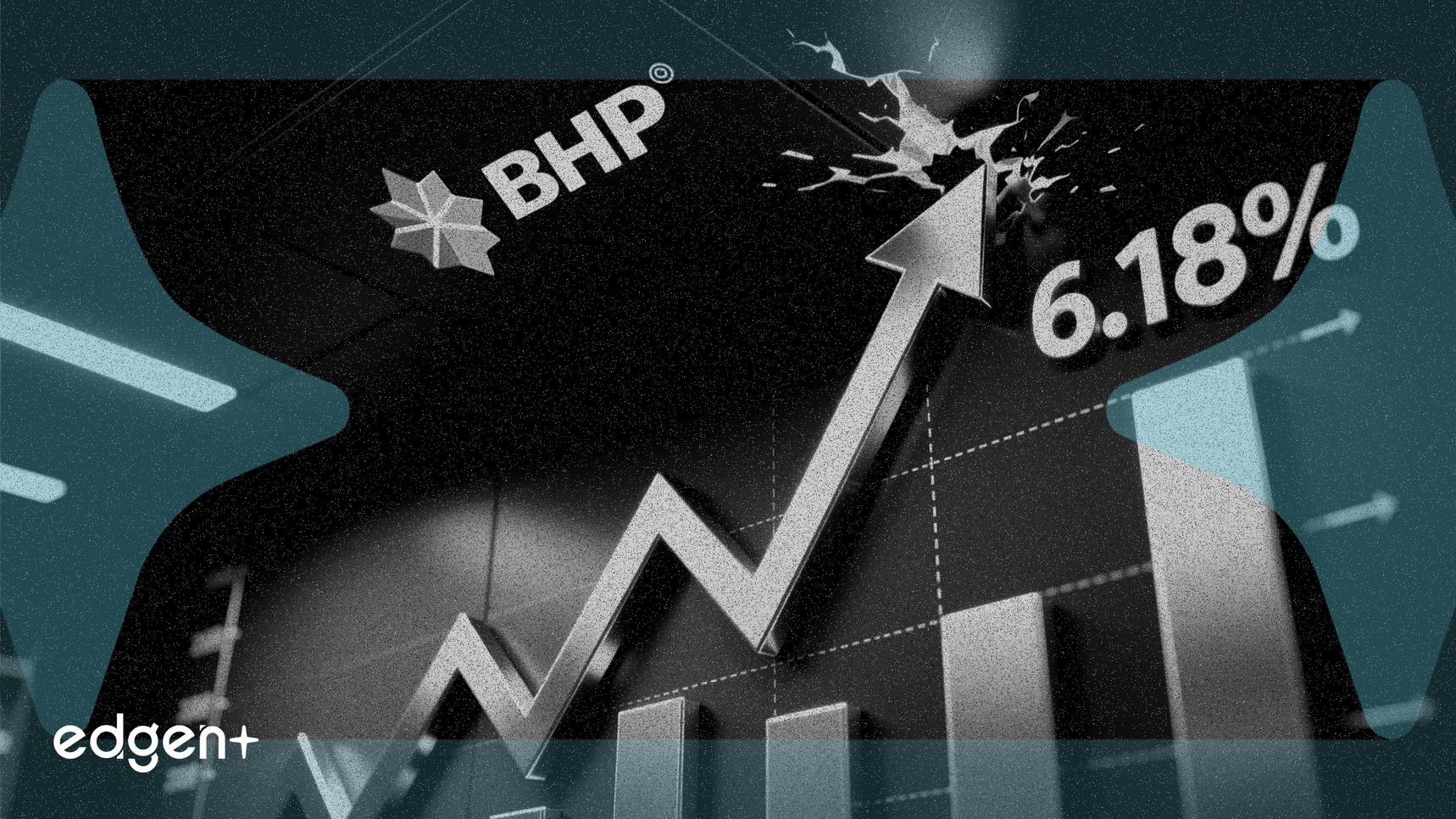 Las acciones de BHP suben un 6,18% a medida que crece el impulso de los inversores