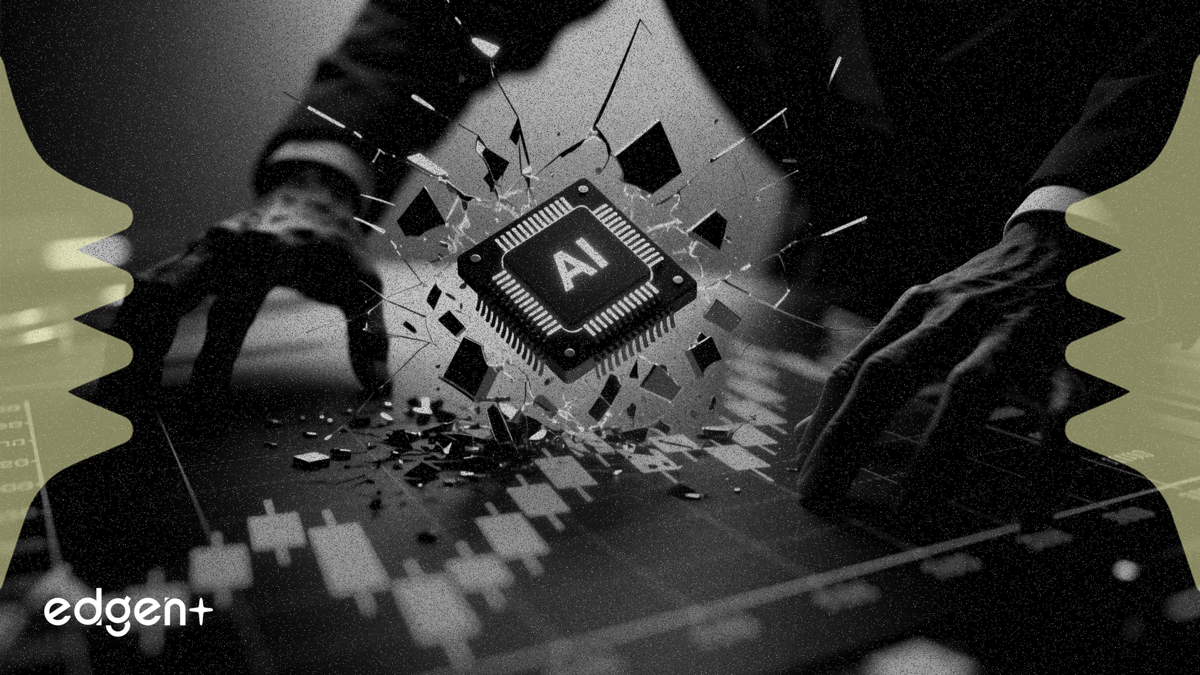 Inversores apuestan contra acciones de IA por temor a gasto de 670 mil millones de dólares