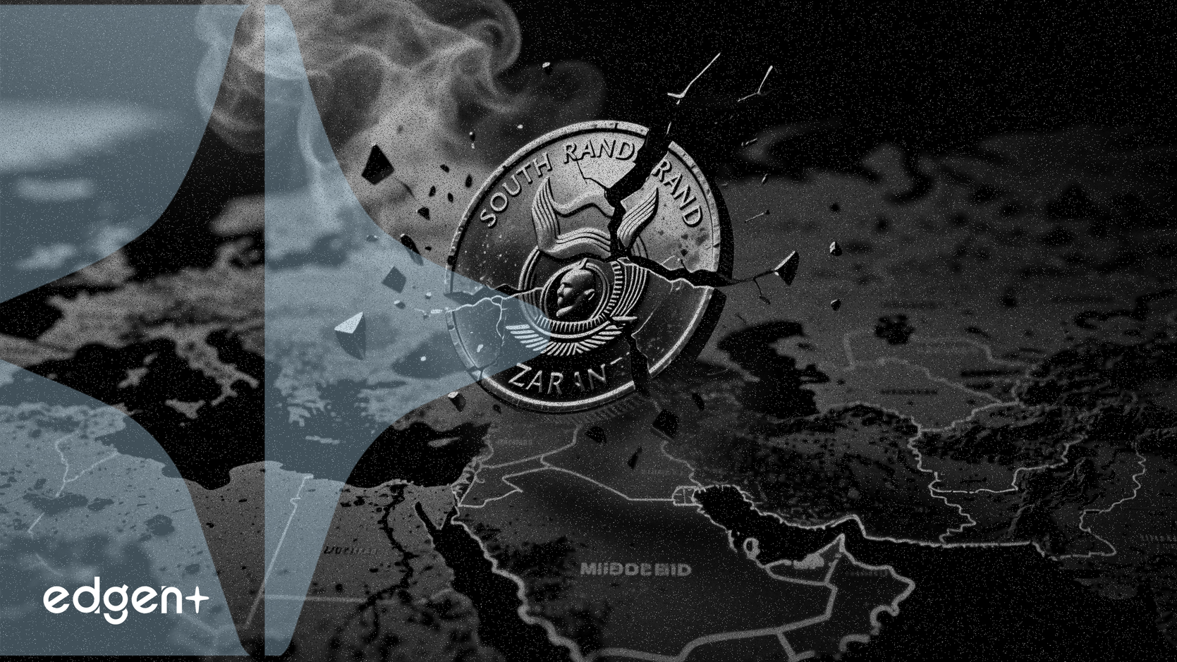 El rand sudafricano se debilita un 8.3% ante la escalada de tensiones en Oriente Medio