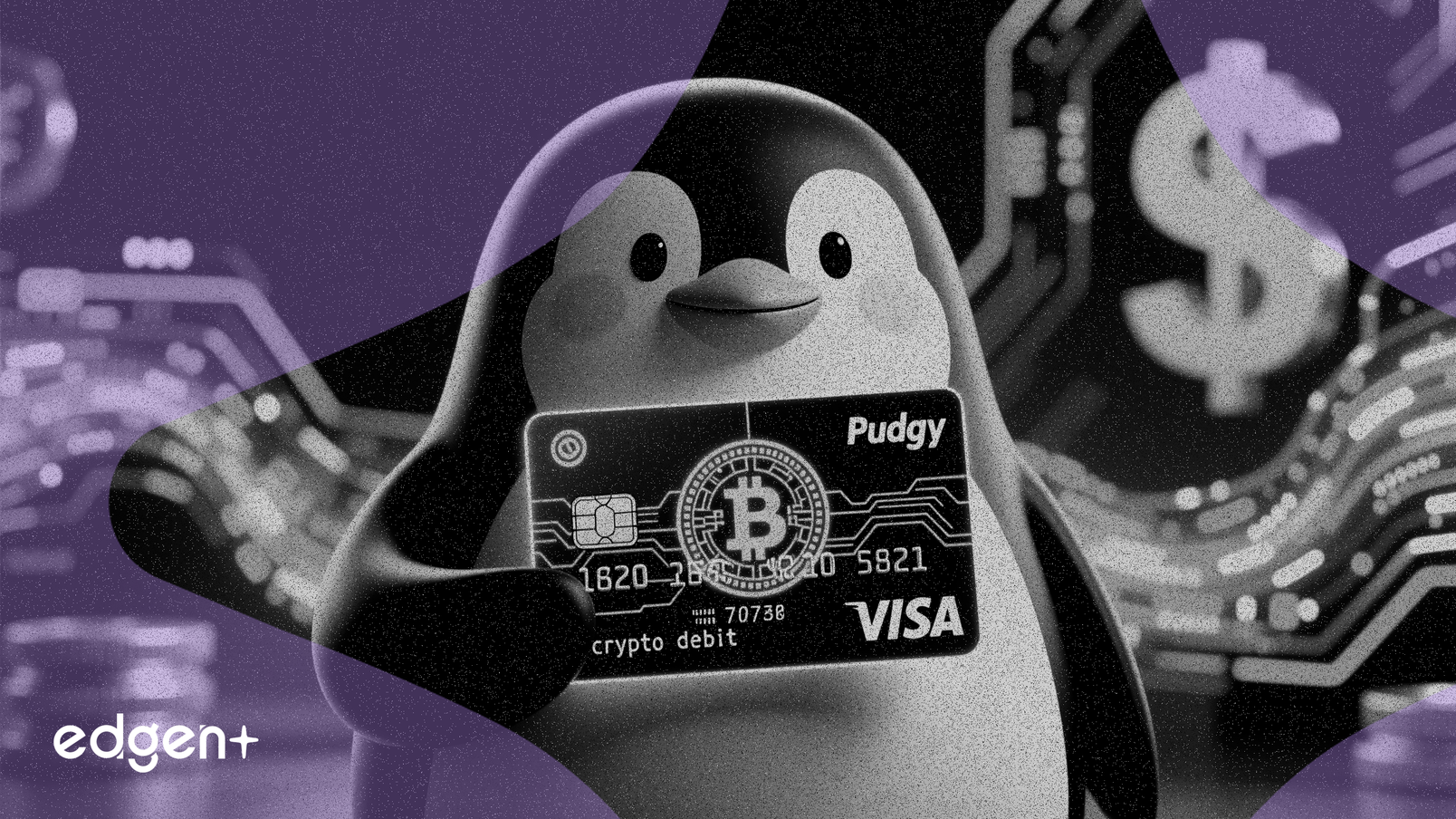 Pudgy Penguins s'associe à Visa pour une carte de débit crypto